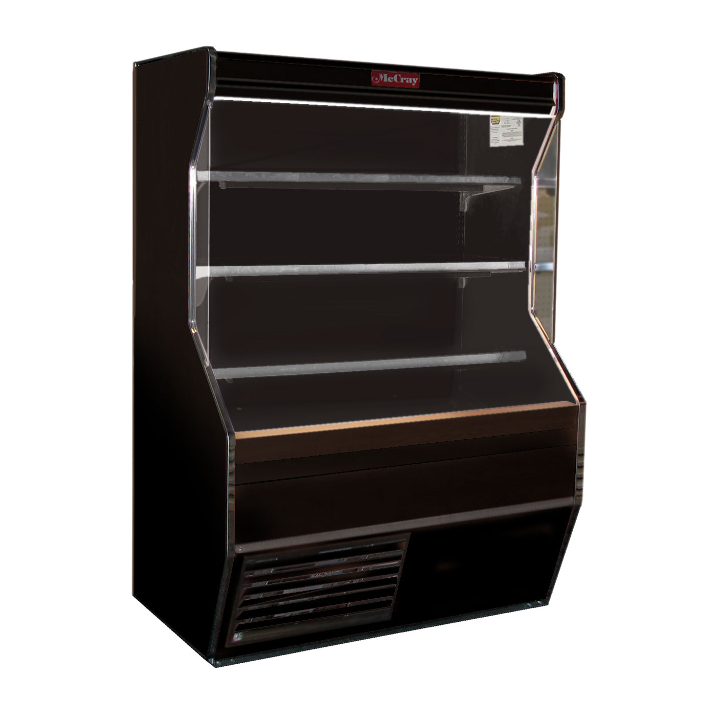 Howard-McCray, SC-D32E-3-B-LED, Merchandiser, Open Refrigerated Display
