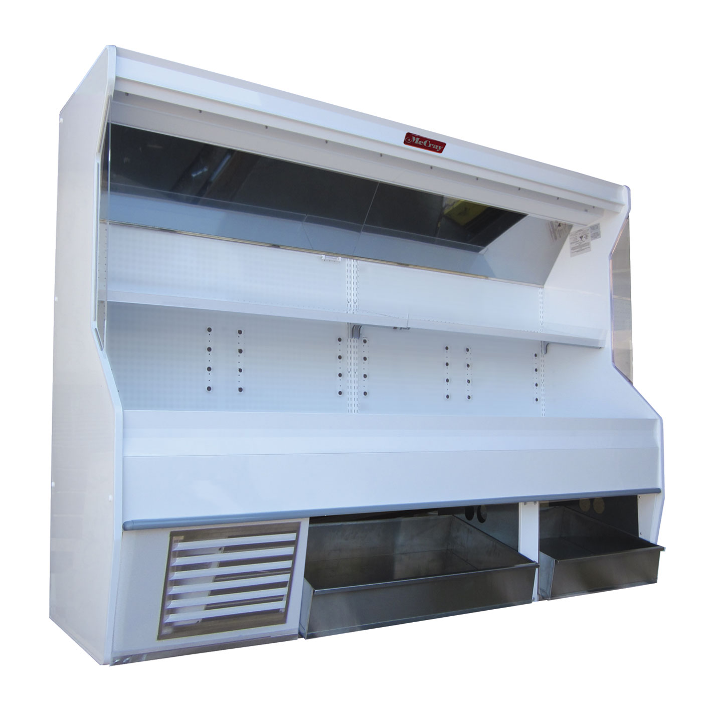 Howard-McCray, SC-P32E-8S-BINS-LED, Display Case, Produce