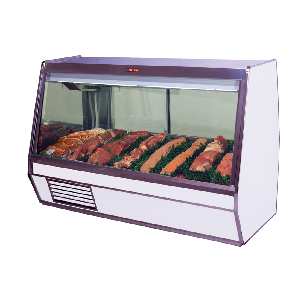 Howard-McCray, SC-CMS32E-8-LED, Display Case, Red Meat Deli