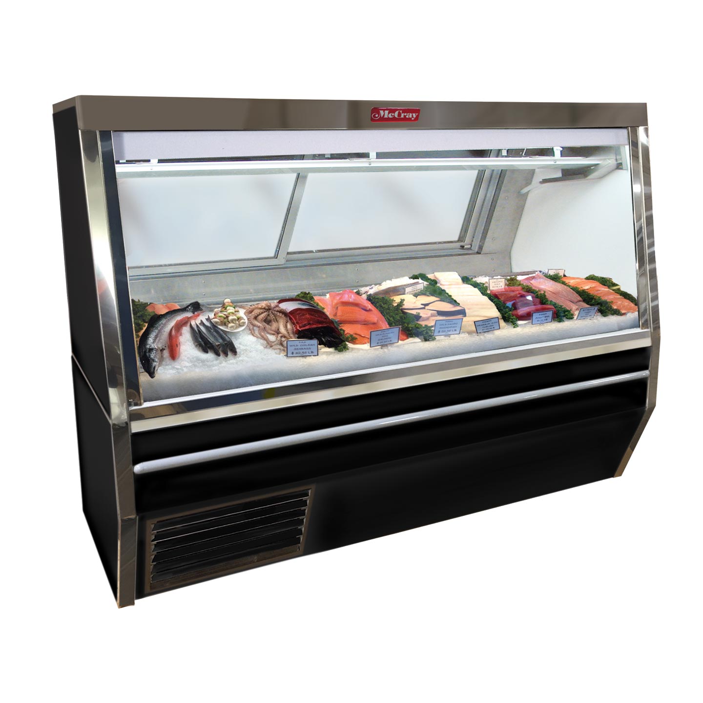 Howard-McCray, SC-CFS34N-4-BE-LED, Display Case, Deli Seafood / Poultry