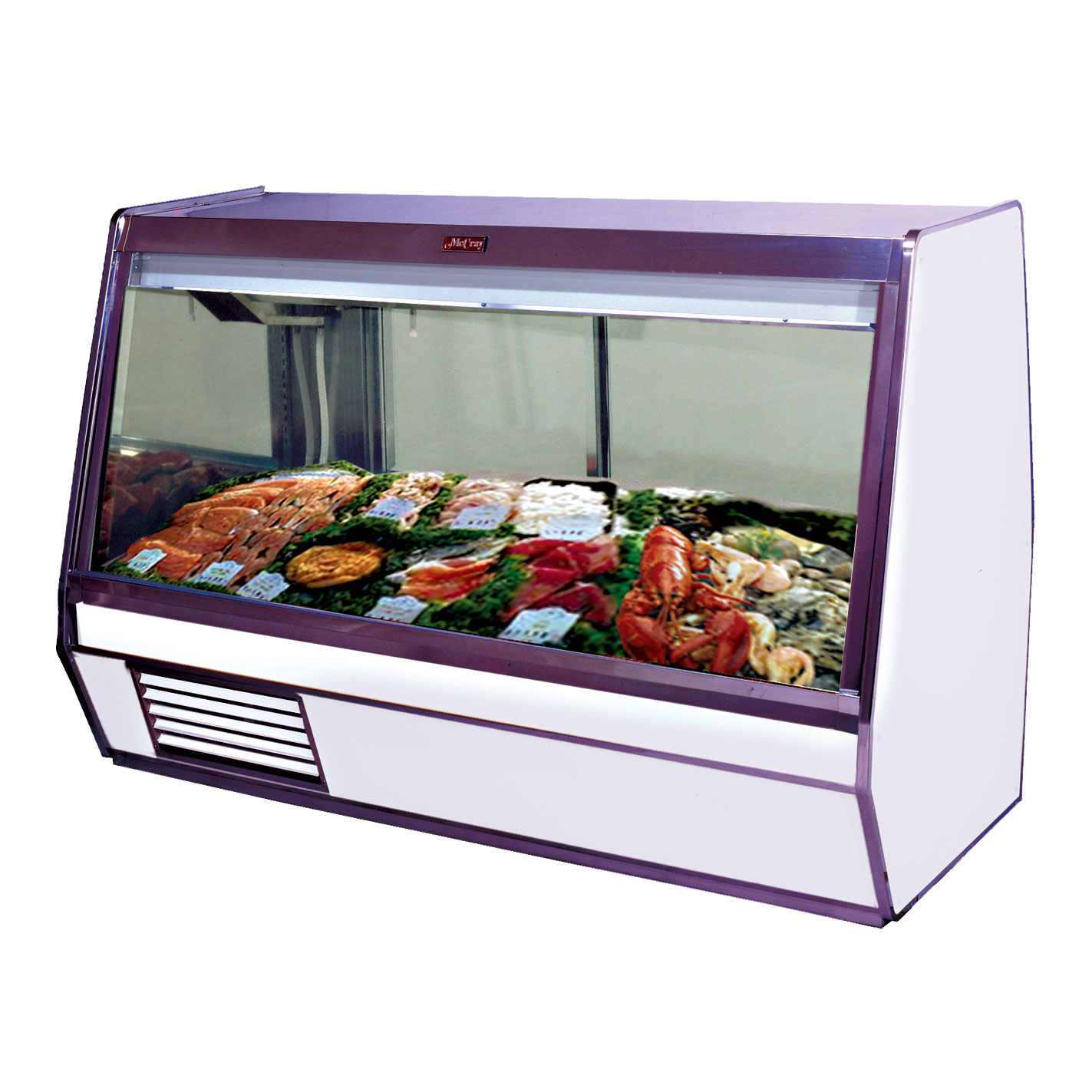 Howard-McCray, SC-CFS32E-8-BE-LED, Display Case, Deli Seafood / Poultry