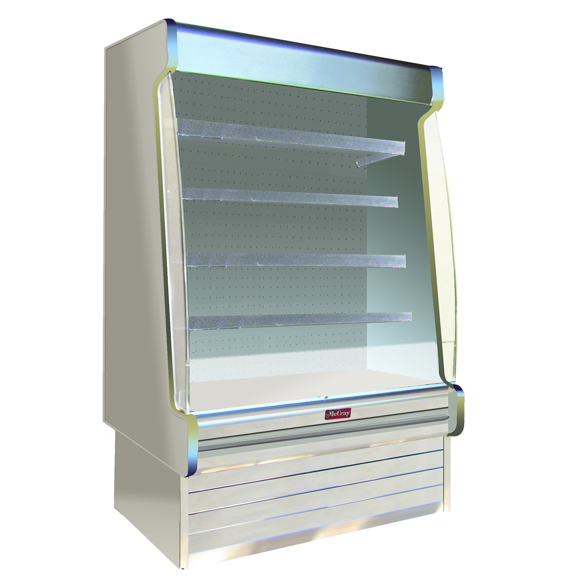 Howard-McCray, R-OD35E-12S-S-LED, Merchandiser, Open Refrigerated Display