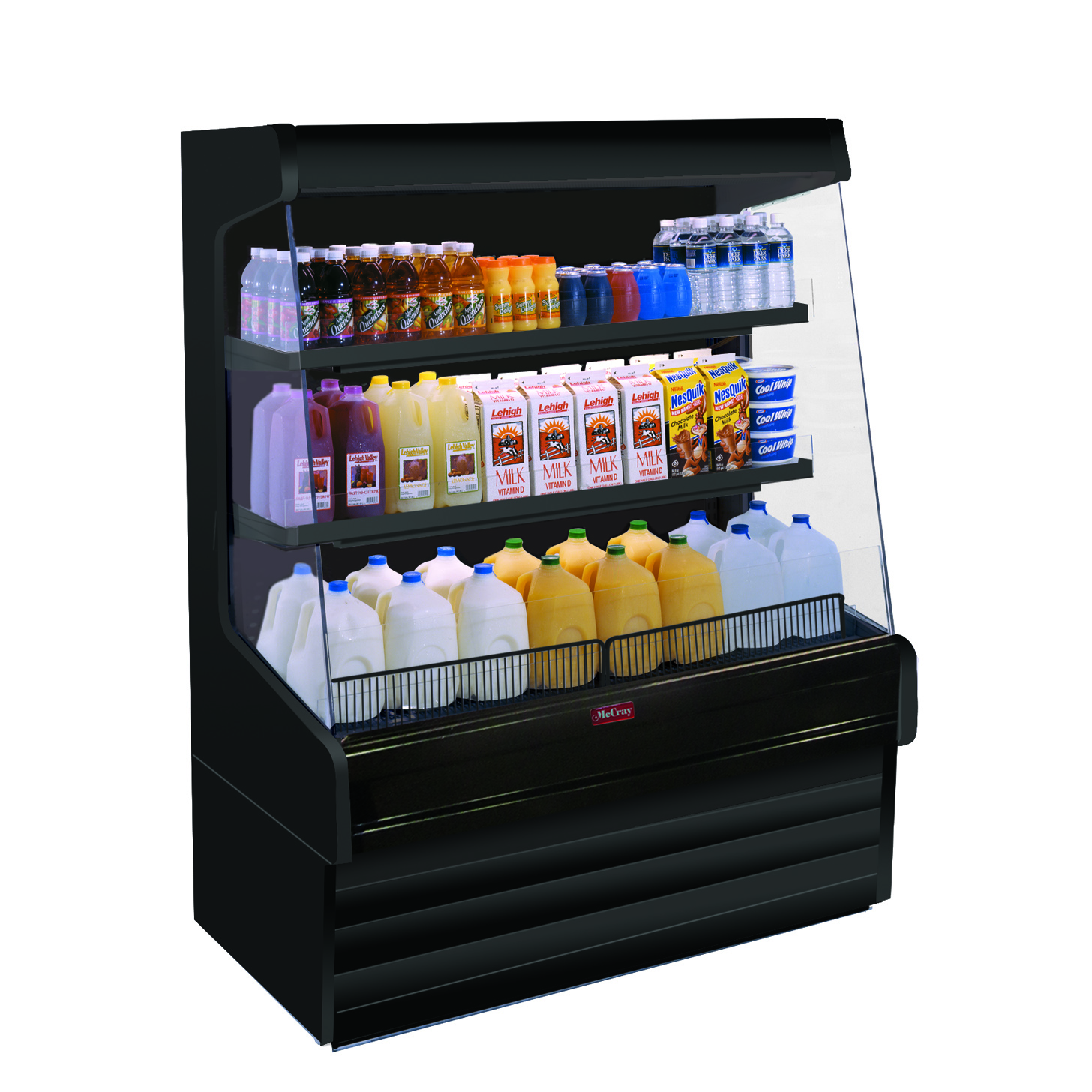 Howard-McCray, SC-OD30E-5L-B-LED, Merchandiser, Open Refrigerated Display