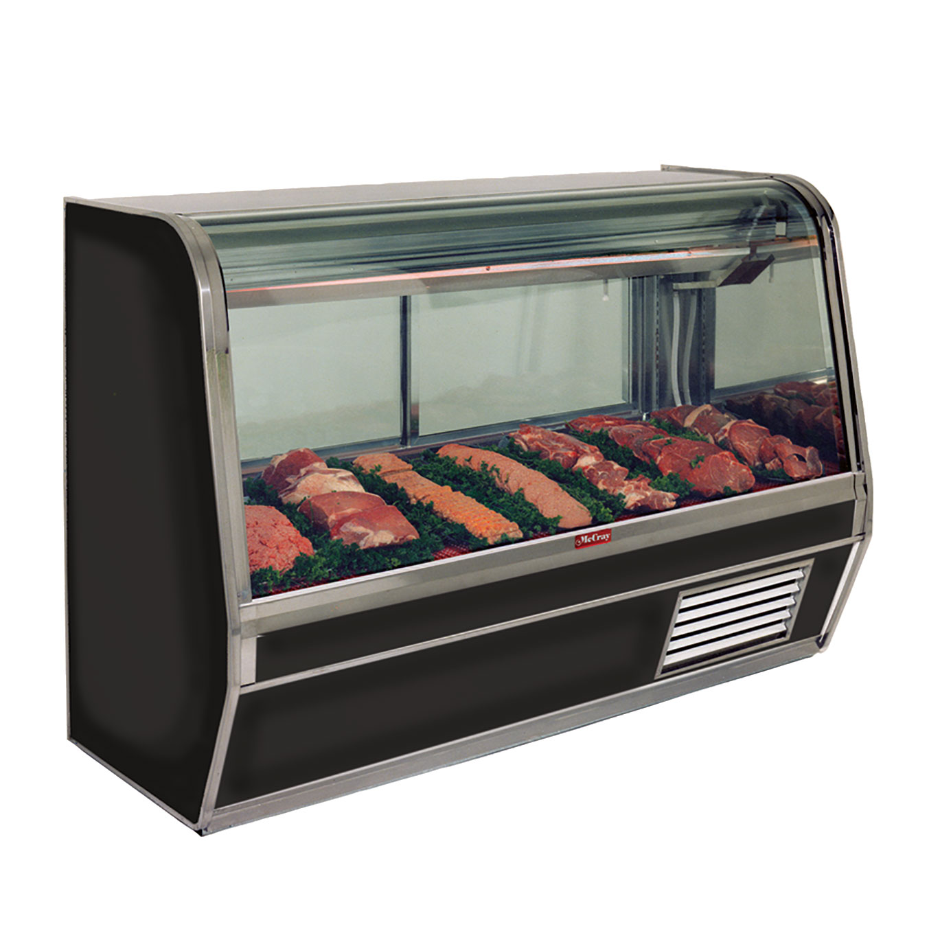 Howard-McCray, R-CMS32E-4C-BE-LED, Display Case, Red Meat Deli