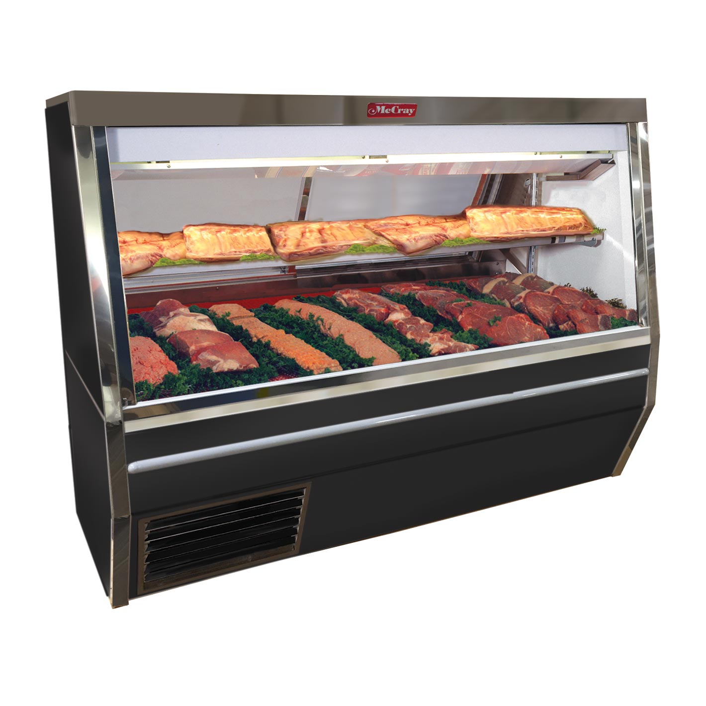 Howard-McCray, SC-CMS34N-4-BE-LED, Display Case, Red Meat Deli