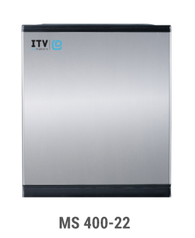 ITV Ice Makers, SPIKA MS 400-22A1H, Ice Maker, Modular