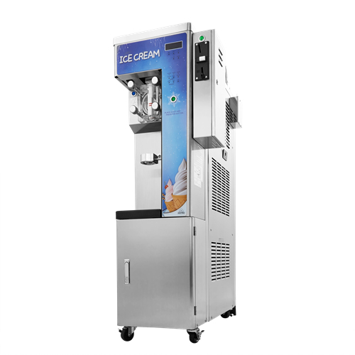 Icetro, ISI-271SHSN, Countertop, Single Flavor, Soft Serve Ice Cream Machine