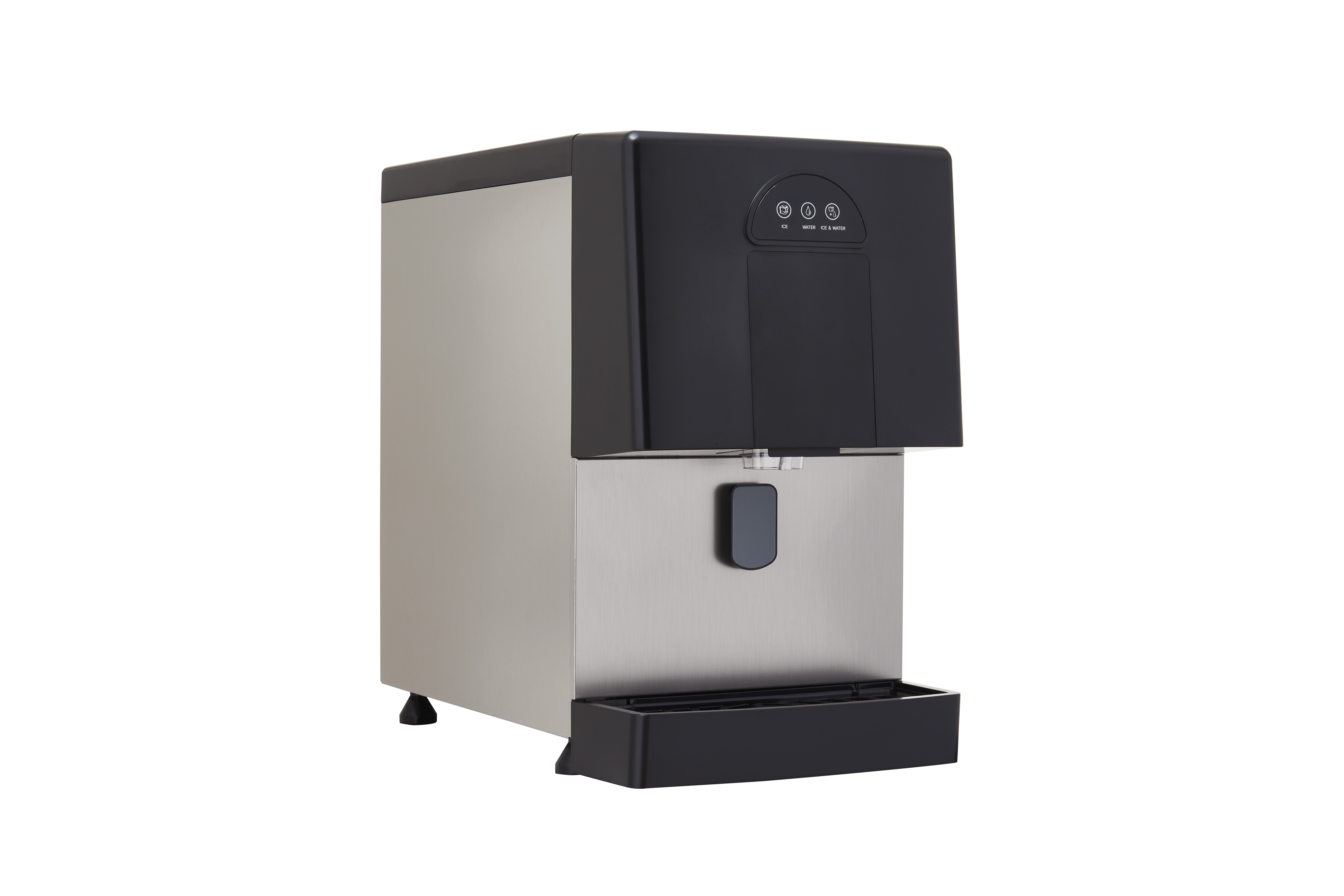 Icetro, ID-0160-AN, Nugget Ice And Water Dispenser, 5.3 Pound, 13.8