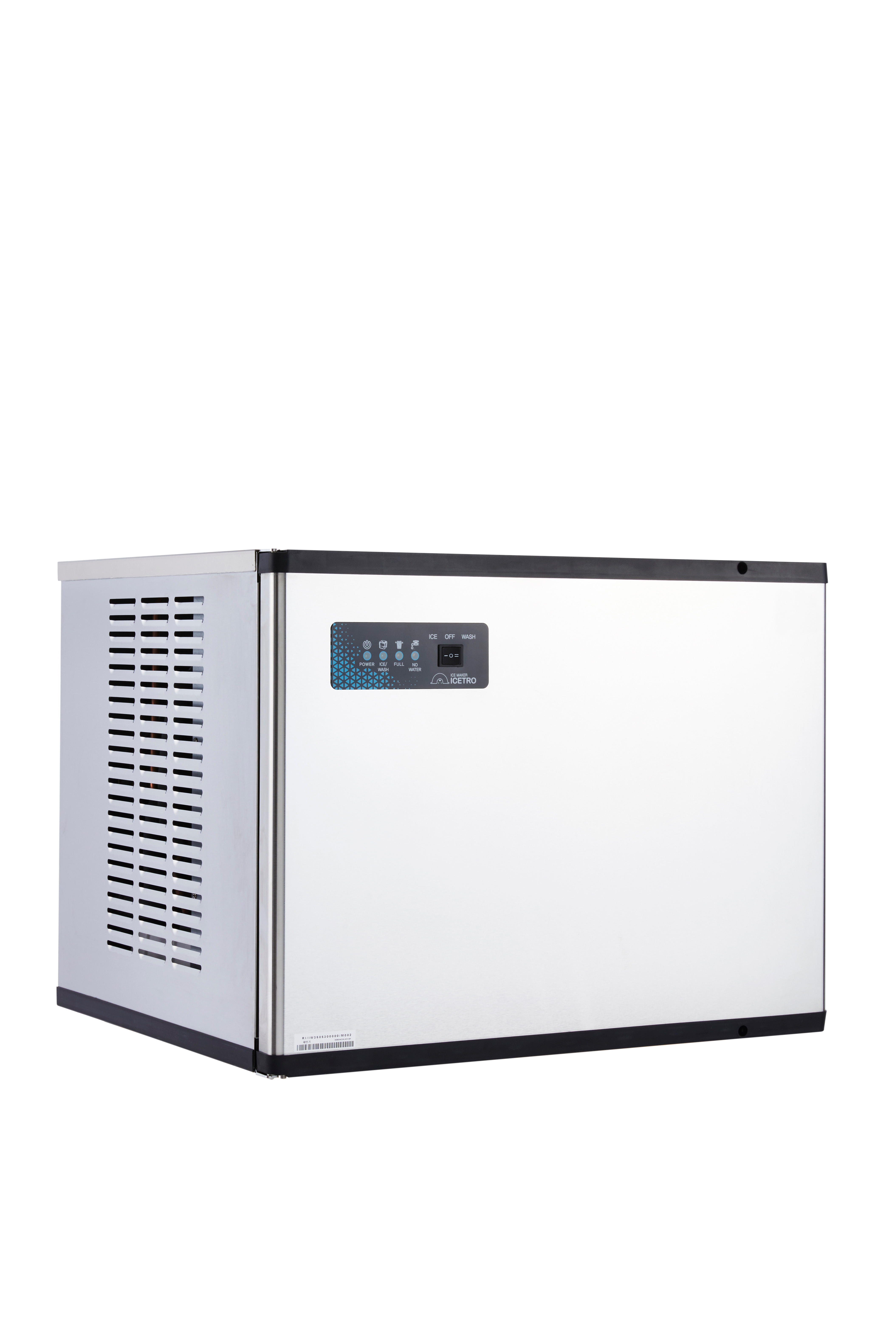 Icetro, IM-0550-WC, Modular Half Cuber, Air Cooled, 115V, Cube, Self-Contained