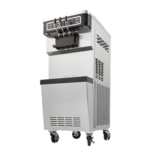 Icetro, ISI-303SNA, Free-Standing, Multi-Flavor, Soft Serve Ice Cream Machine