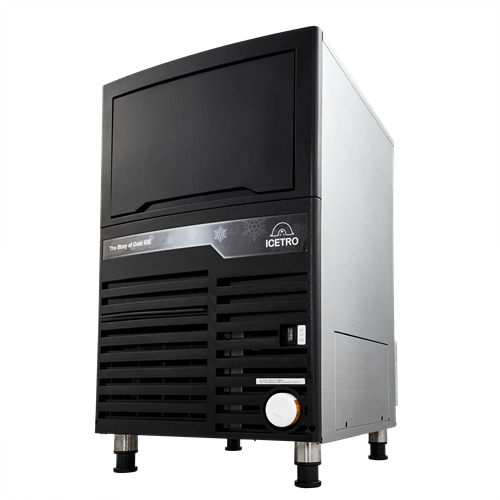 Icetro, WU-0100-AC, Undercounter Cuber, Air-Cooled