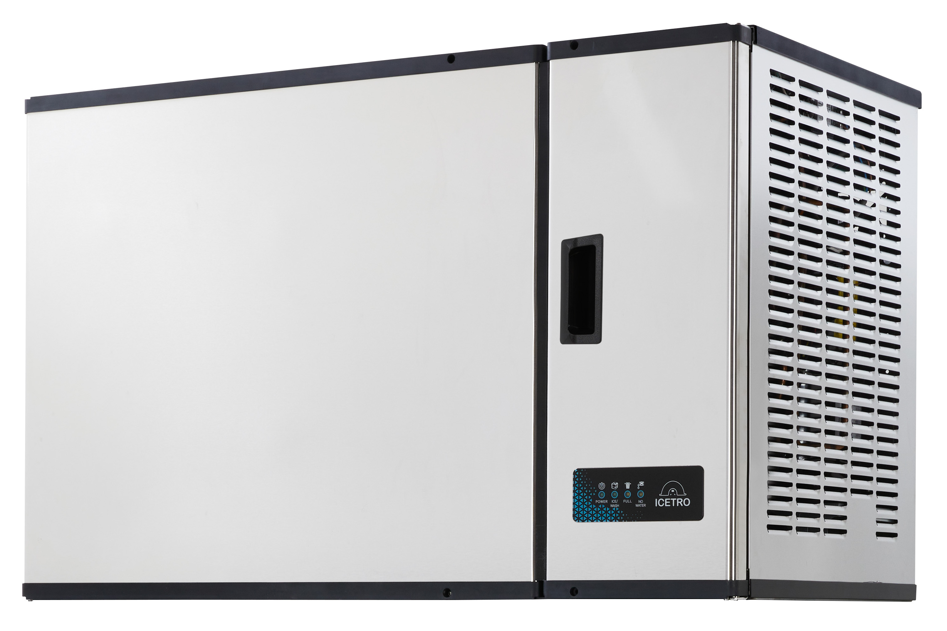 Icetro, IM-1700-AH, Modular Half Cuber, Air Cooled