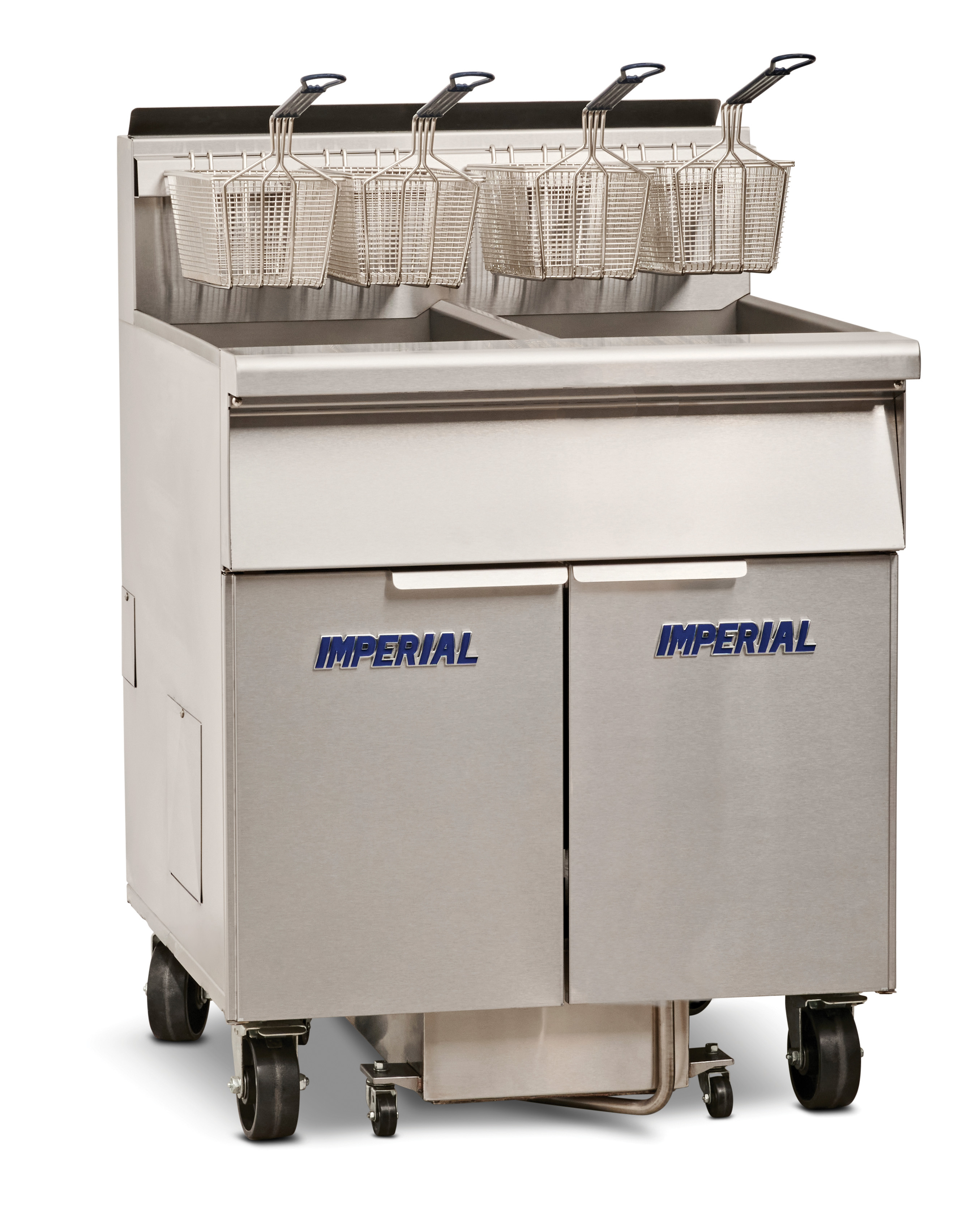 Imperial Range, IFSSP250-OP-C_LP, Fryer, Gas, Multiple Battery