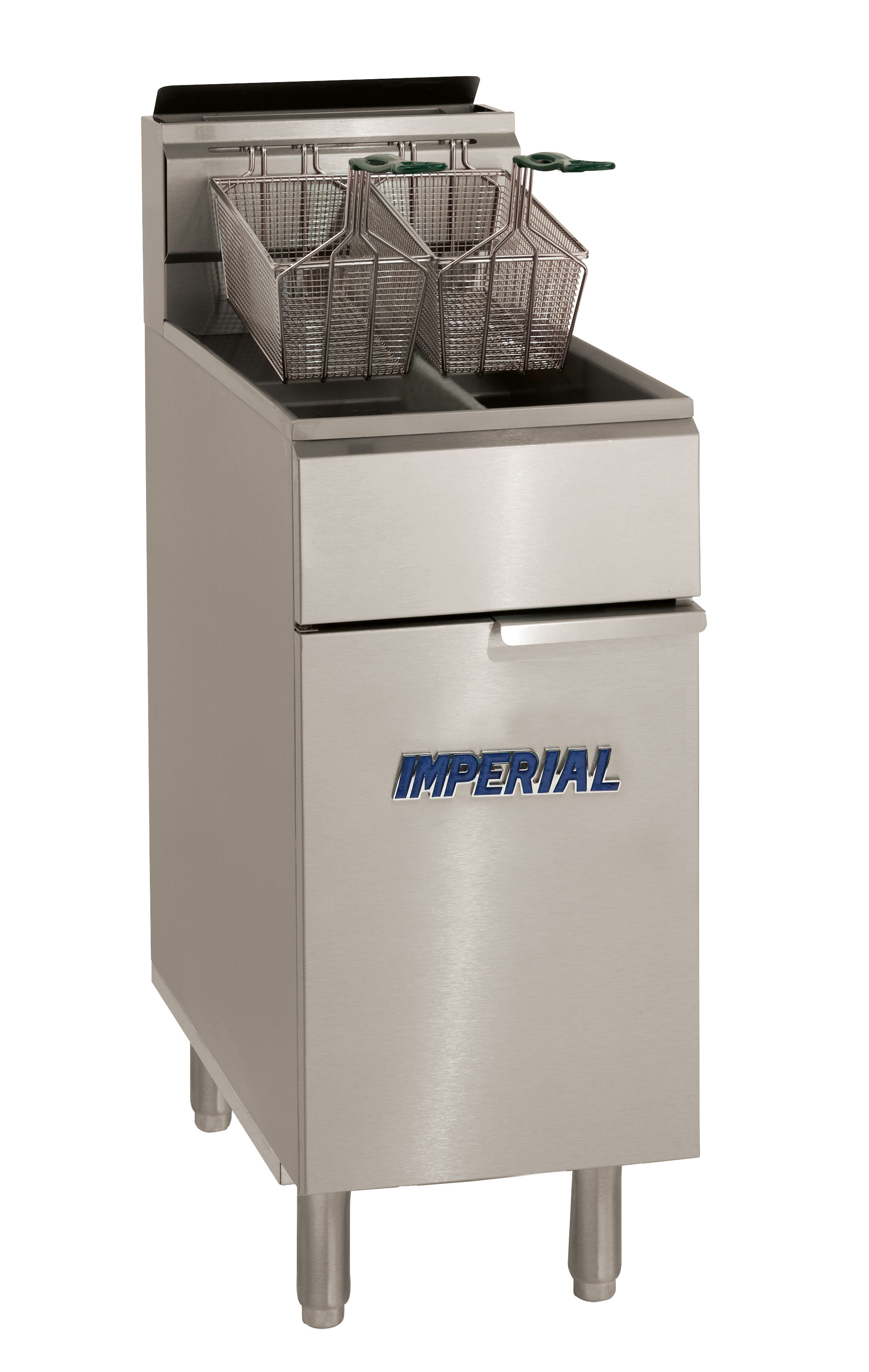 Imperial Range, IFS-2525_LP, Fryer, Gas, Floor Model, Split Pot