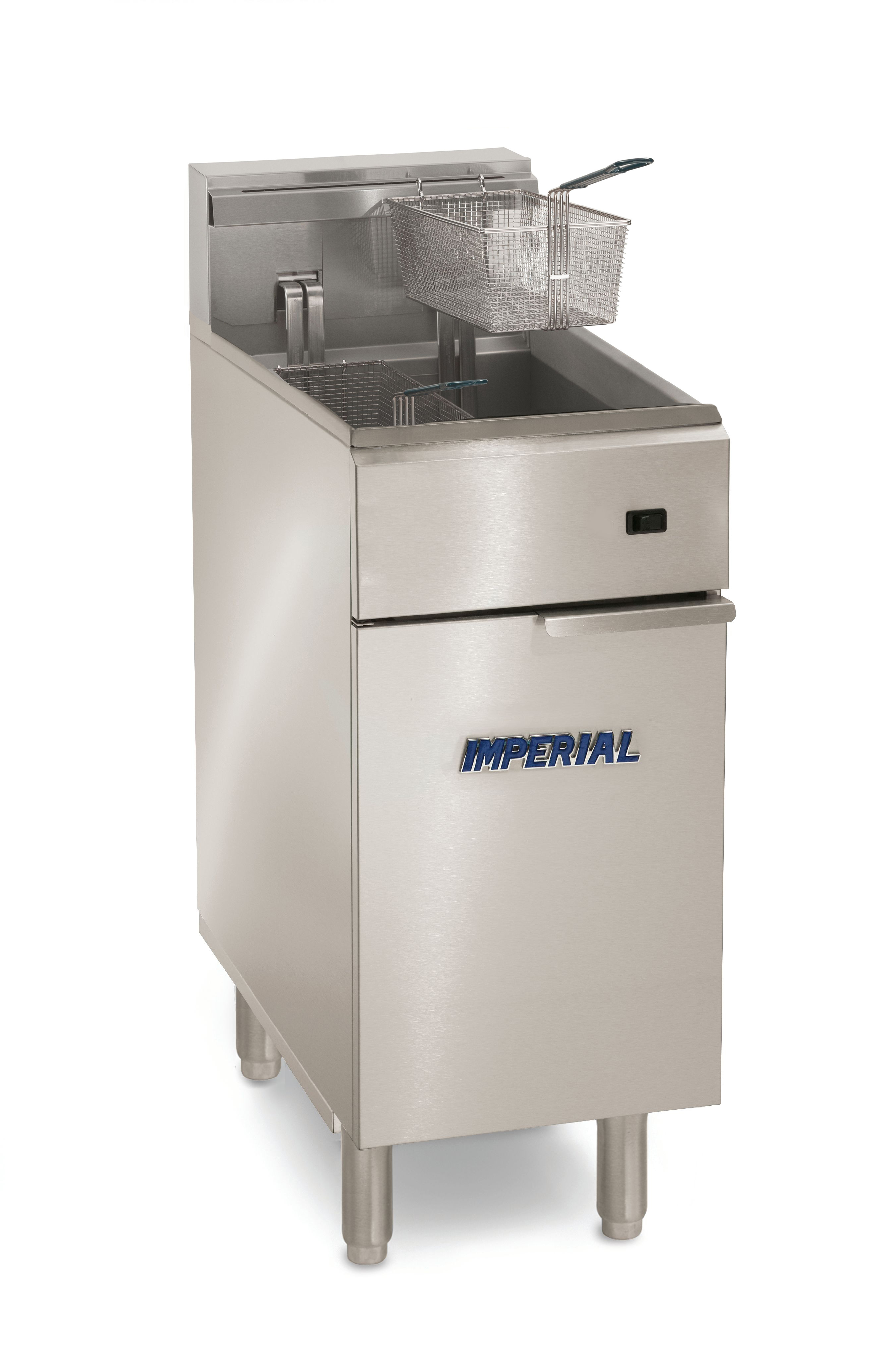 Imperial Range, IFS-50-EU_208V_3PH, Fryer, Electric, Floor Model, Full Pot