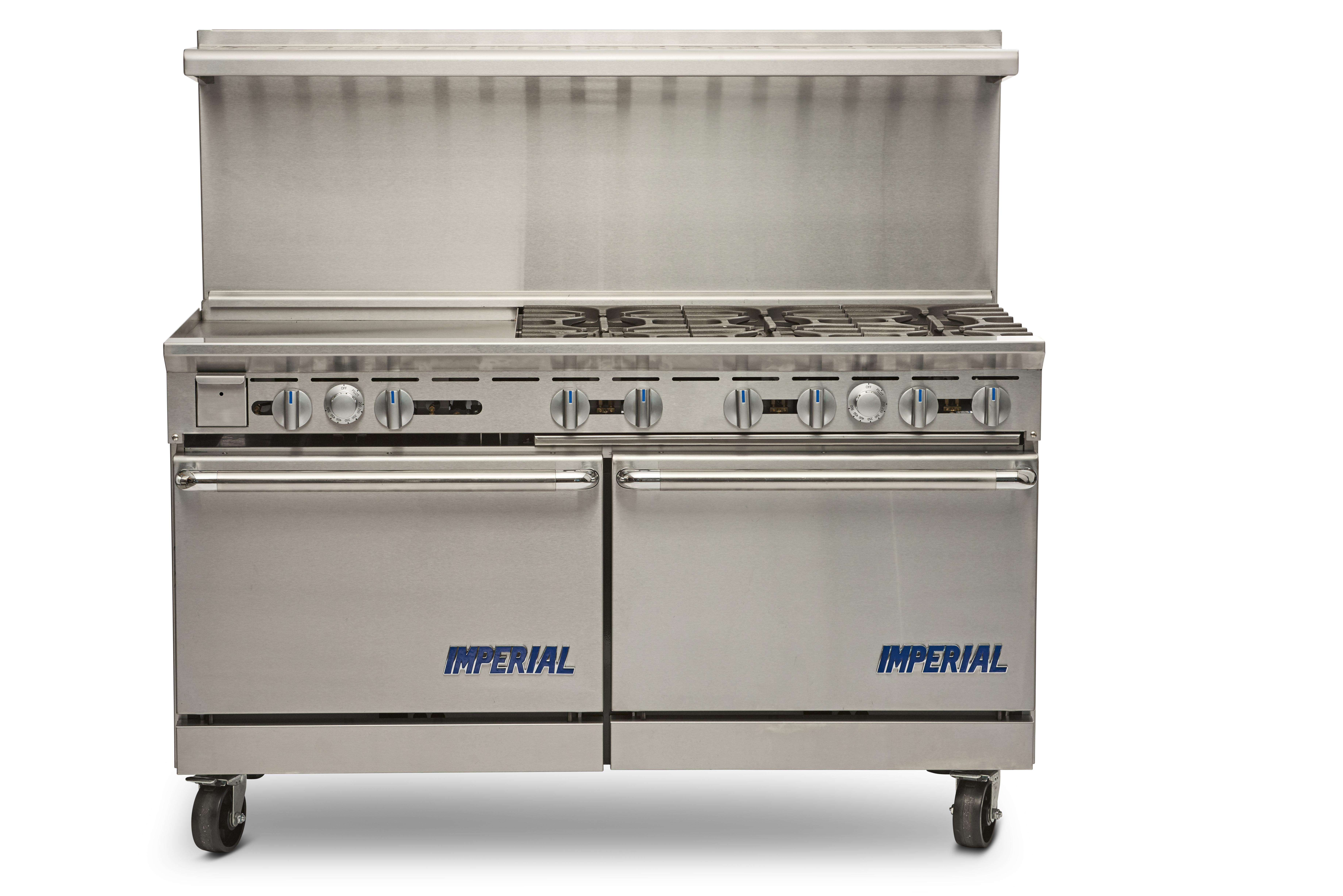 Imperial Range, IR-2-G48-C_LP, Range, 60" Restaurant, Gas