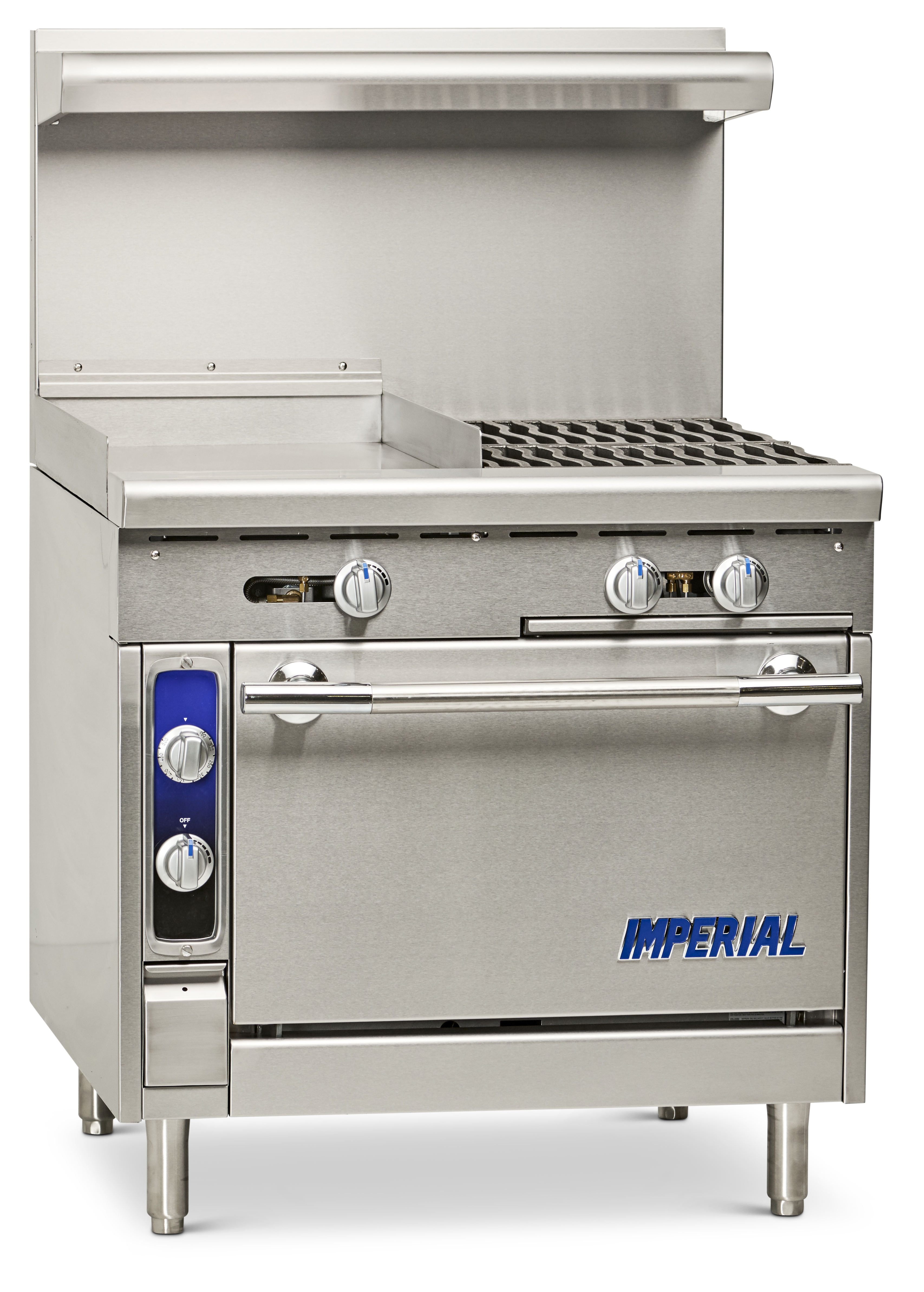 Imperial Range, IHR-GT24-2-C_LP, Range, 36" Heavy Duty, Gas