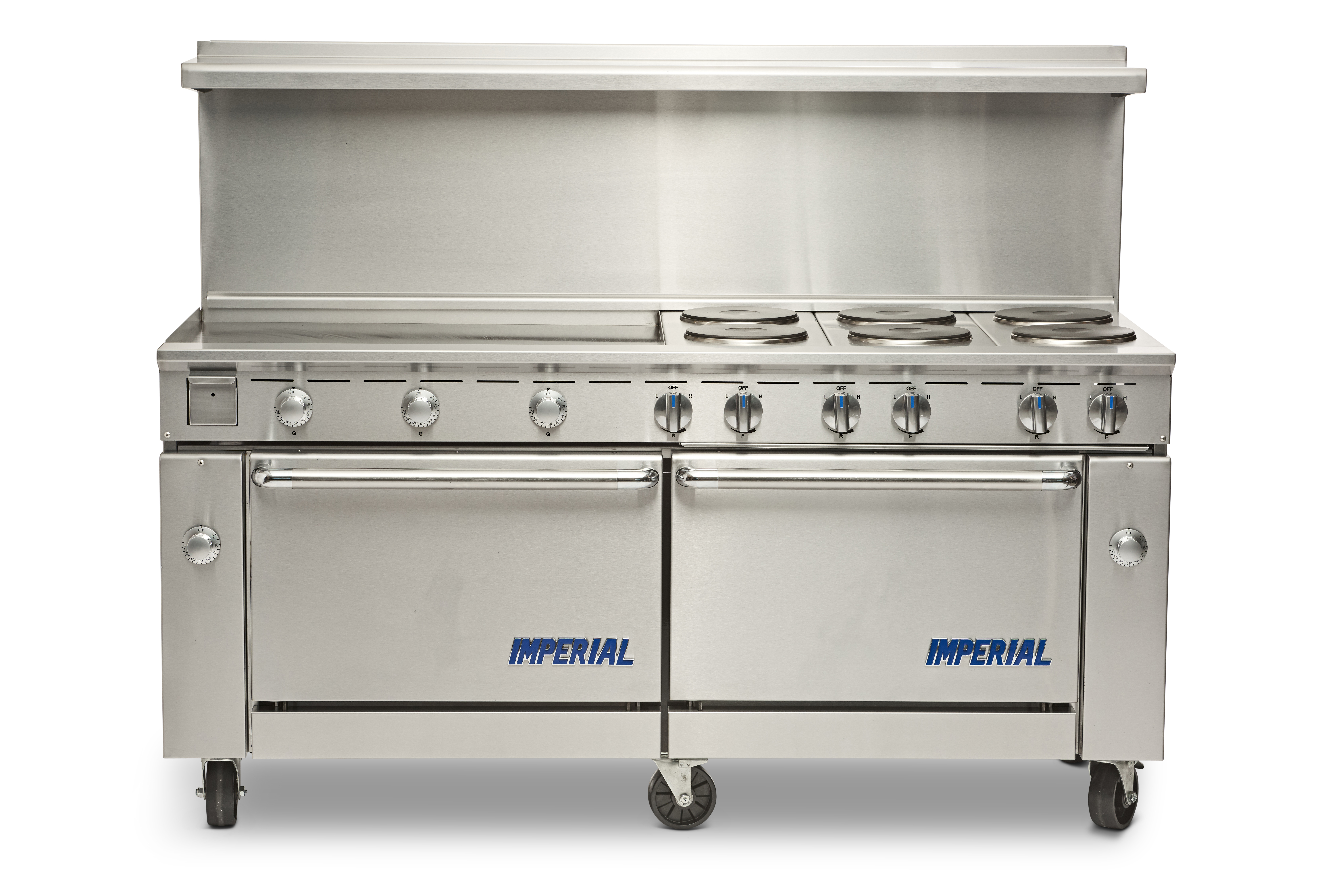 Imperial Range, IR-G60T-E-CC_208V_1PH, Range, 60