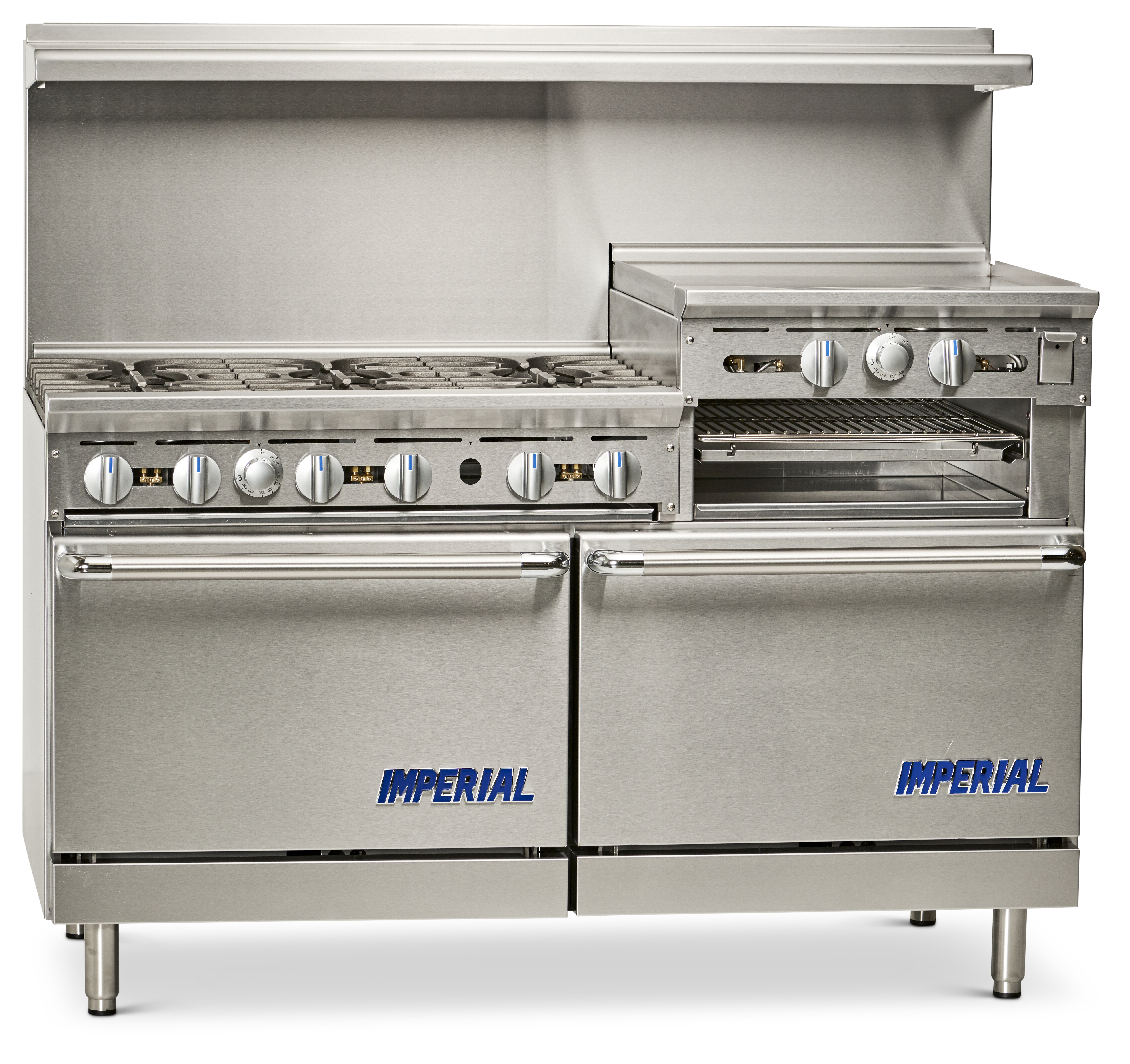 Imperial Range, IR-6-RG24-CC_LP, Range, 60" Restaurant, Gas