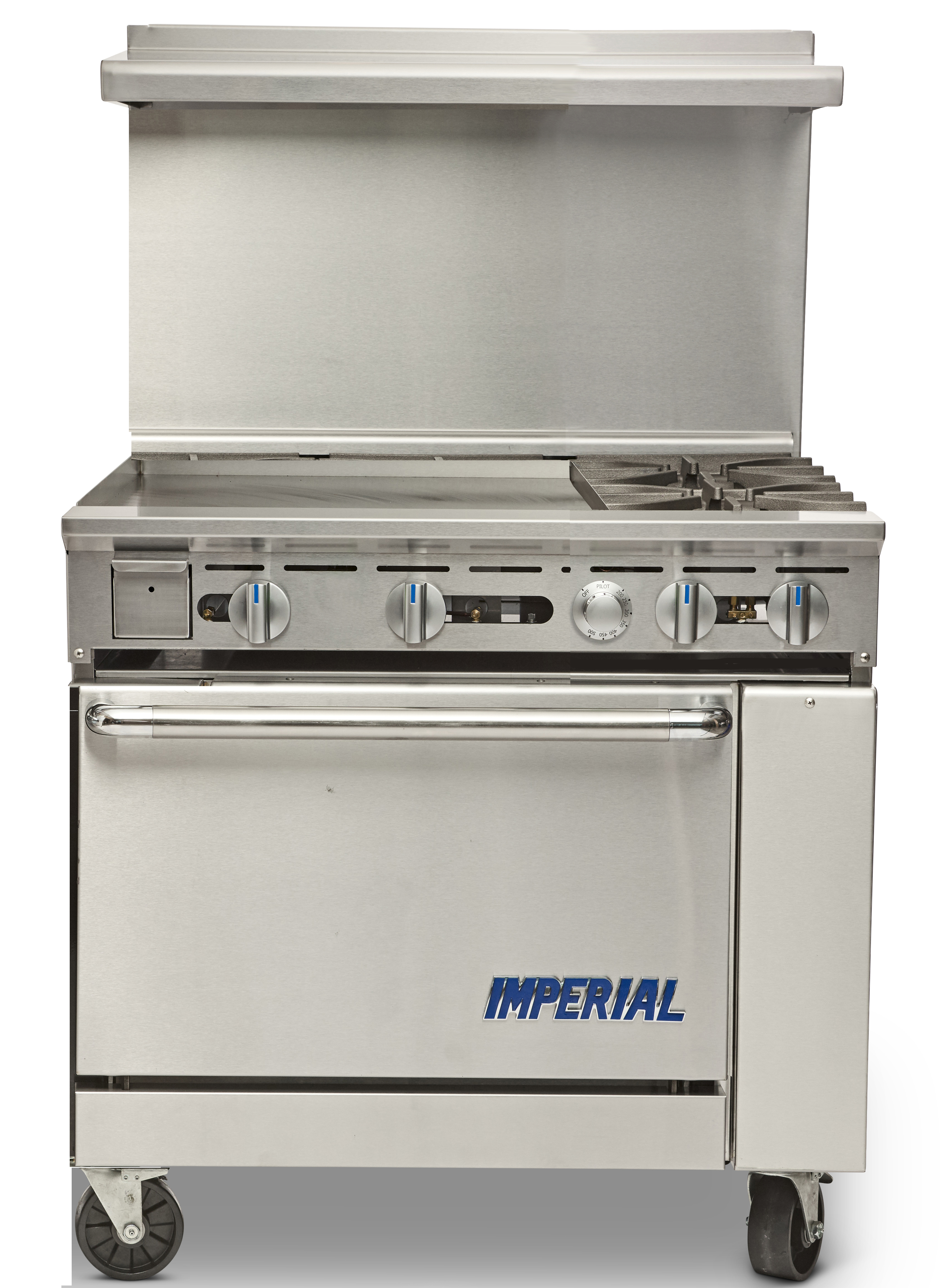 Imperial Range, IR-2-G24_LP, Range, 36" Restaurant, Gas