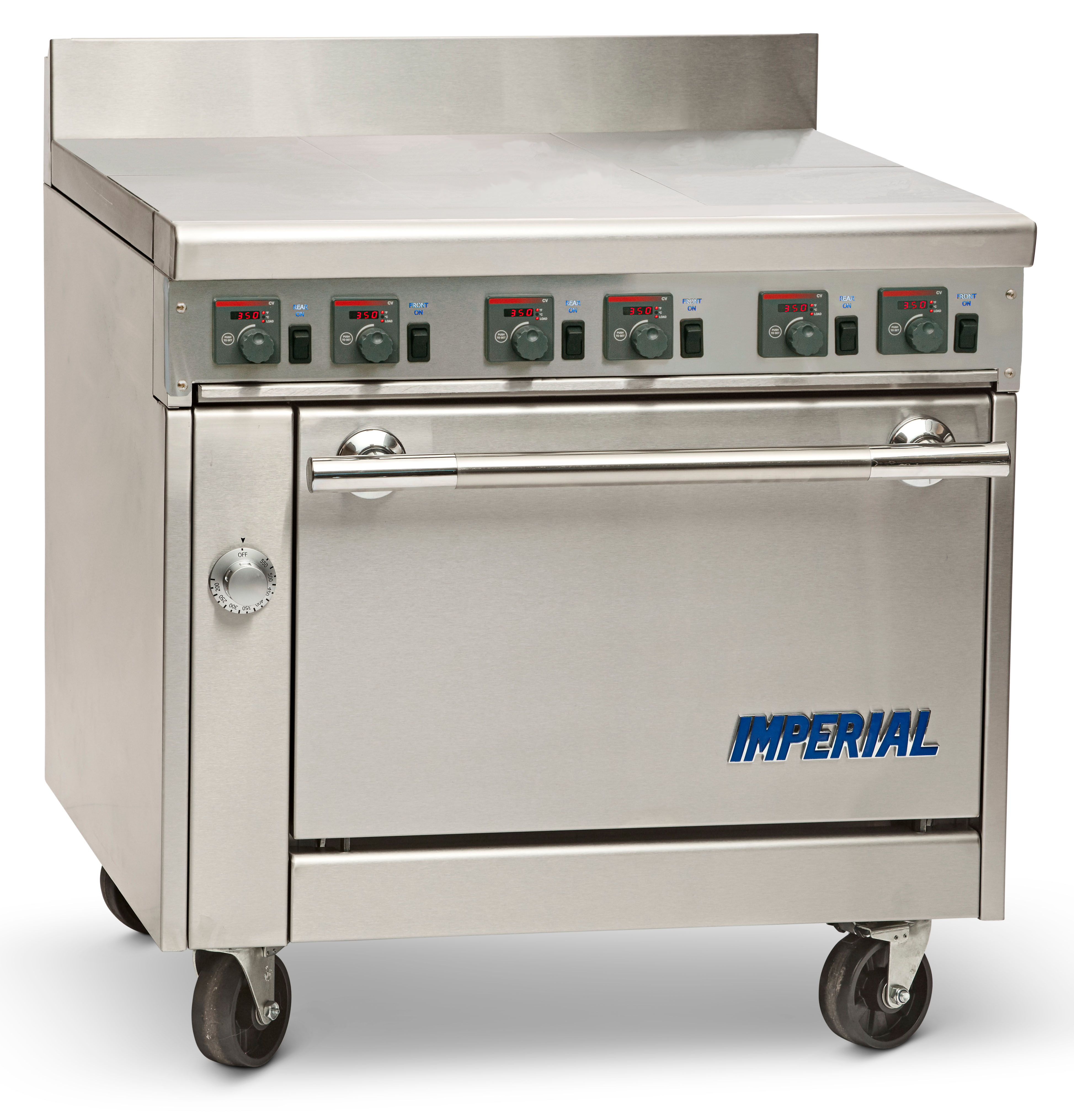 Imperial Range, IHR-6-EW-XB_480_3PH, Range, 36