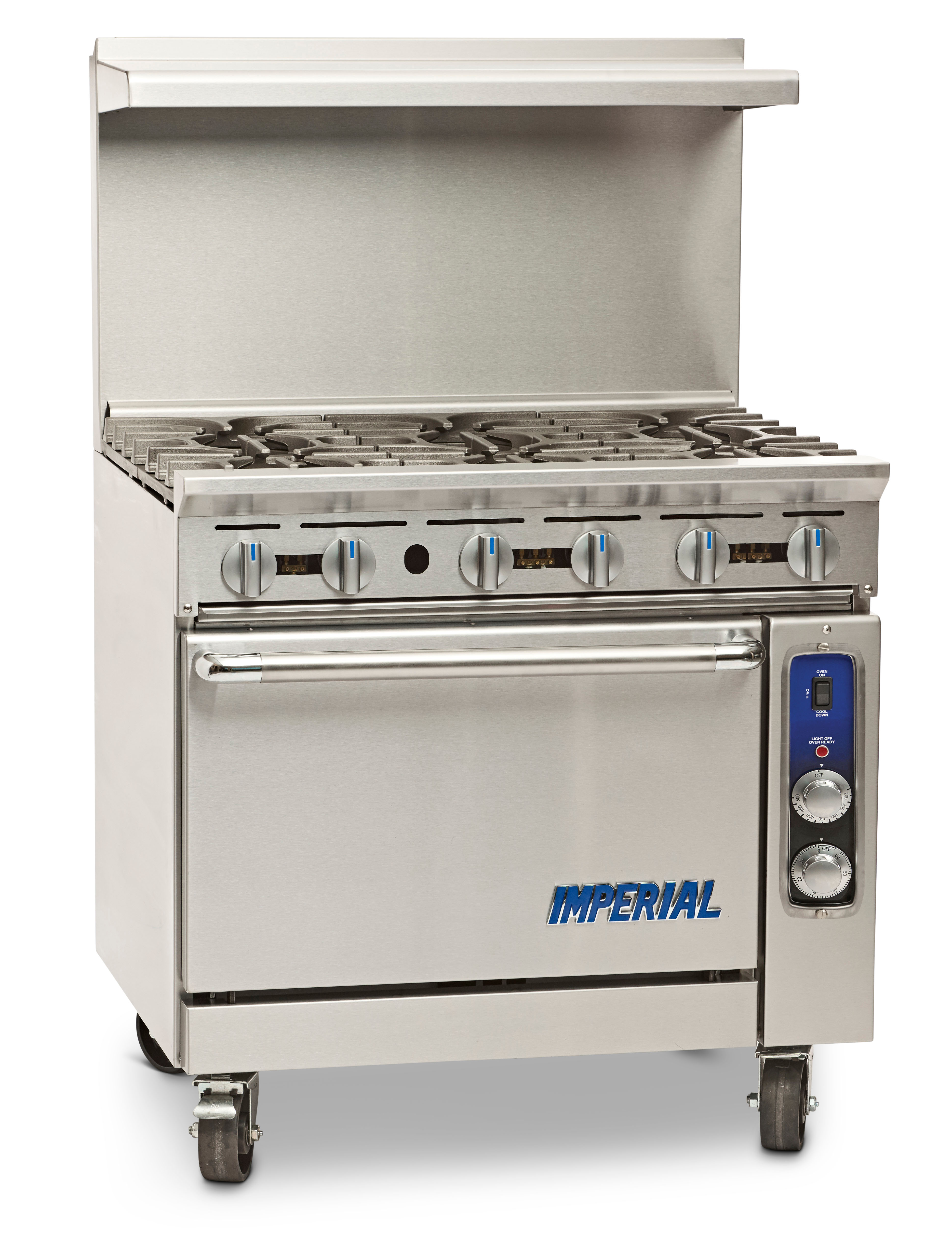 Imperial Range, IR-6-C_LP, Range, 36" Restaurant, Gas