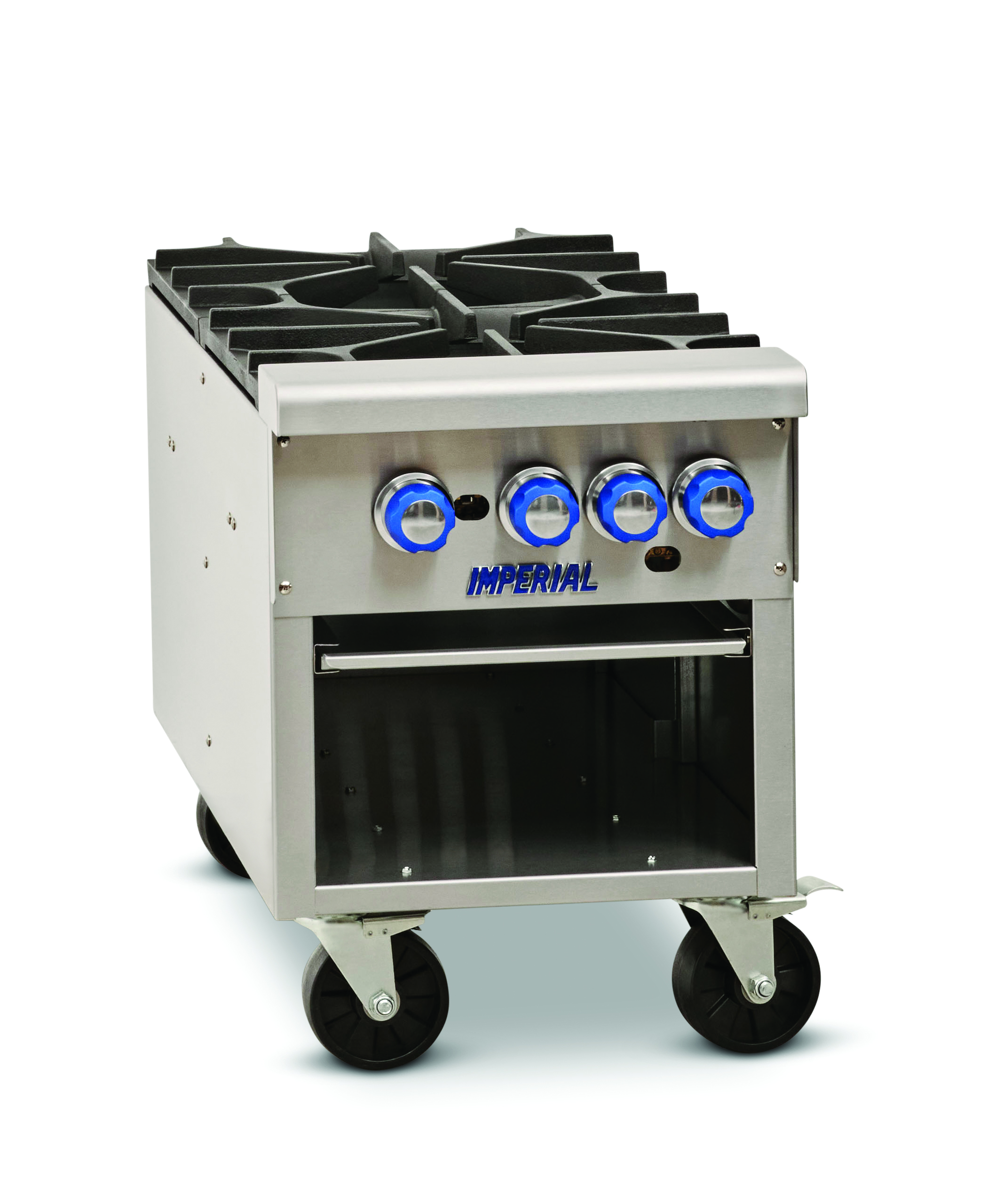 Imperial Range, ISPA-18-2_LP, Range, Stock Pot, Gas