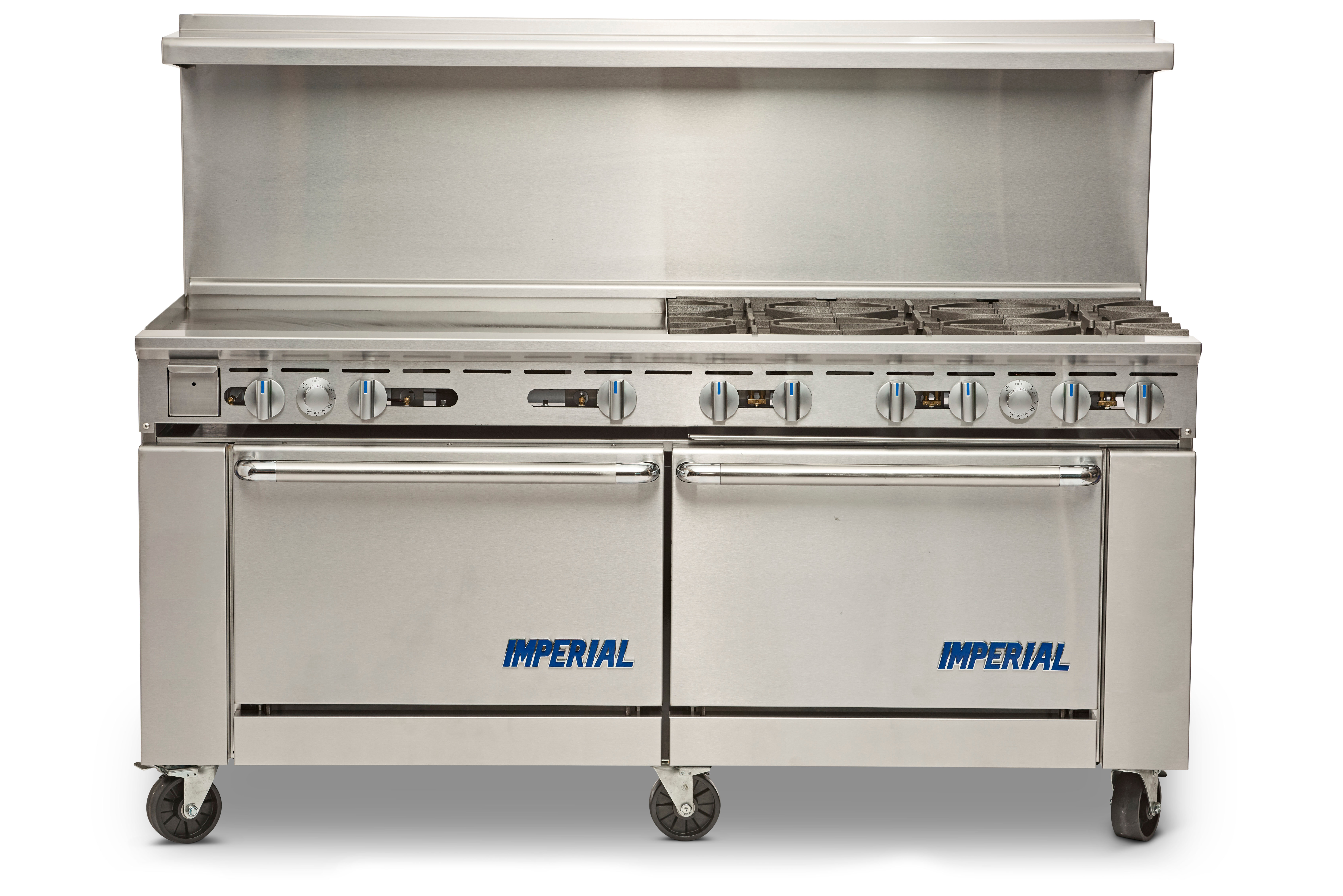 Imperial Range, IR-6-G36_LP, Range, 72" Restaurant, Gas