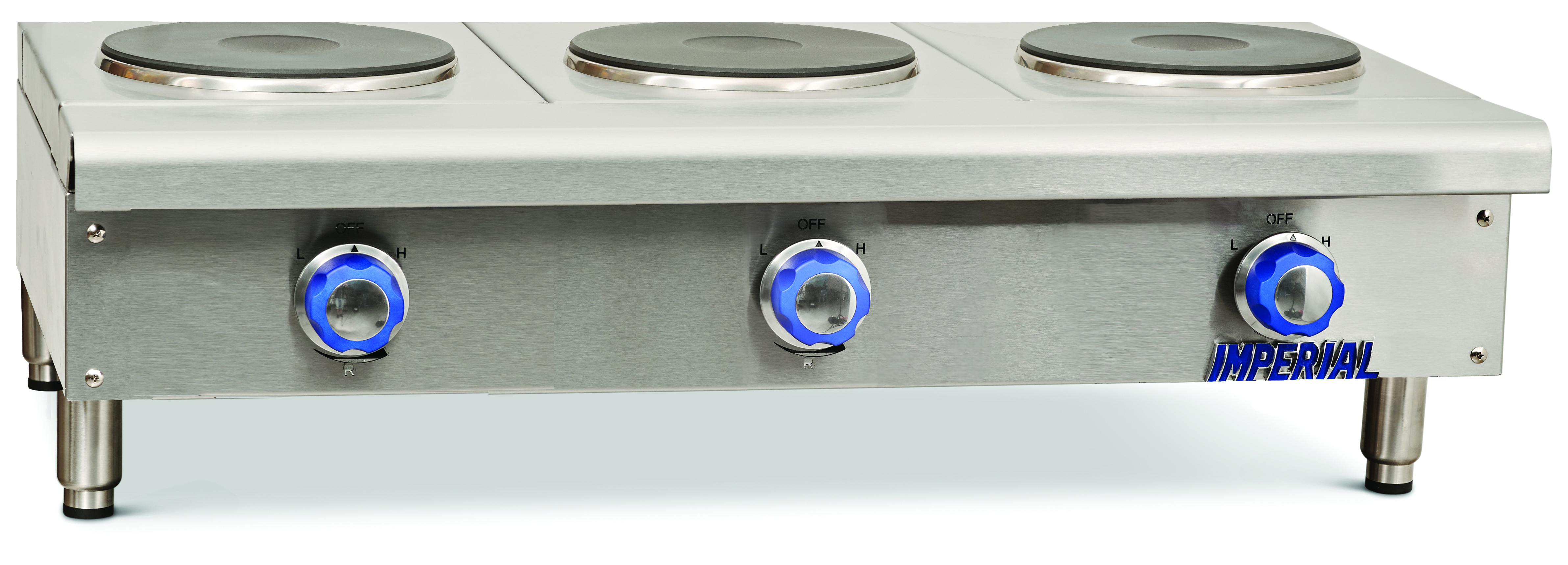 Imperial Range, IHPA-3-36-E_208V_1PH, Hotplate, Countertop, Electric
