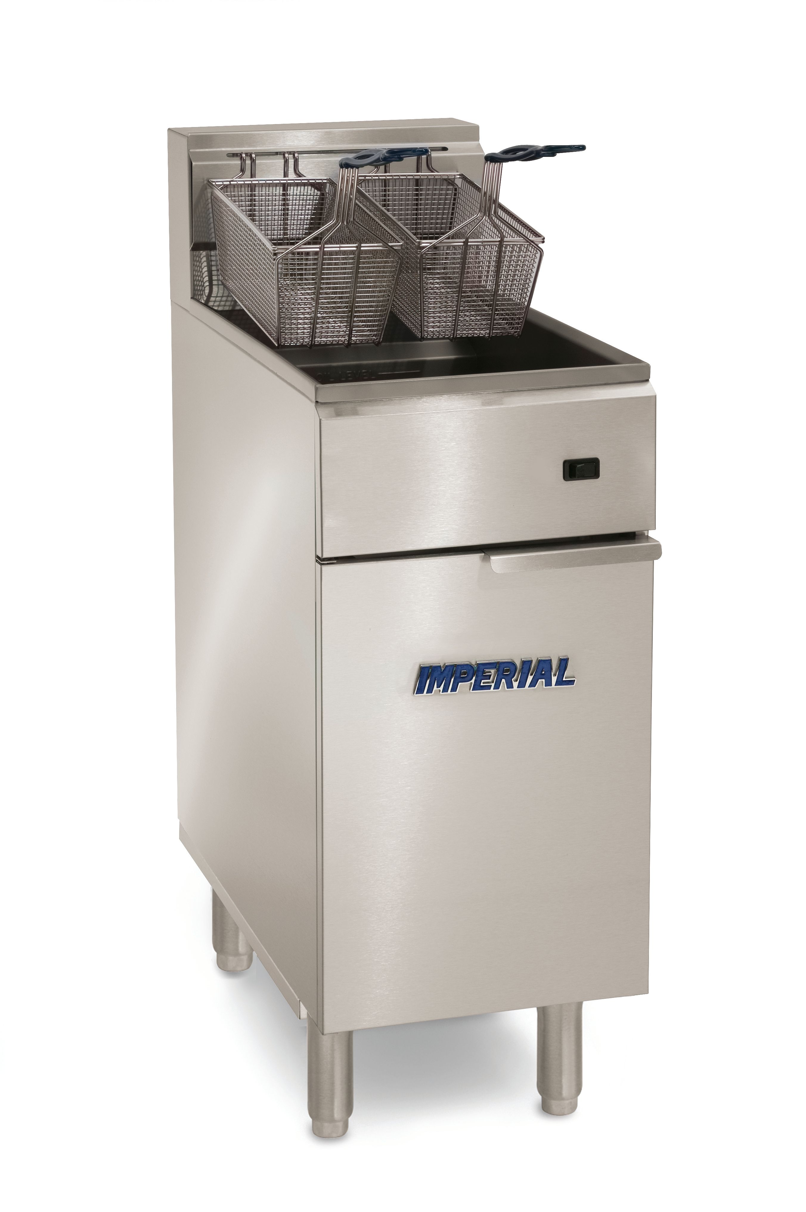 Imperial Range, IFS-40-E_208V_3PH, Fryer, Electric, Floor Model, Full Pot