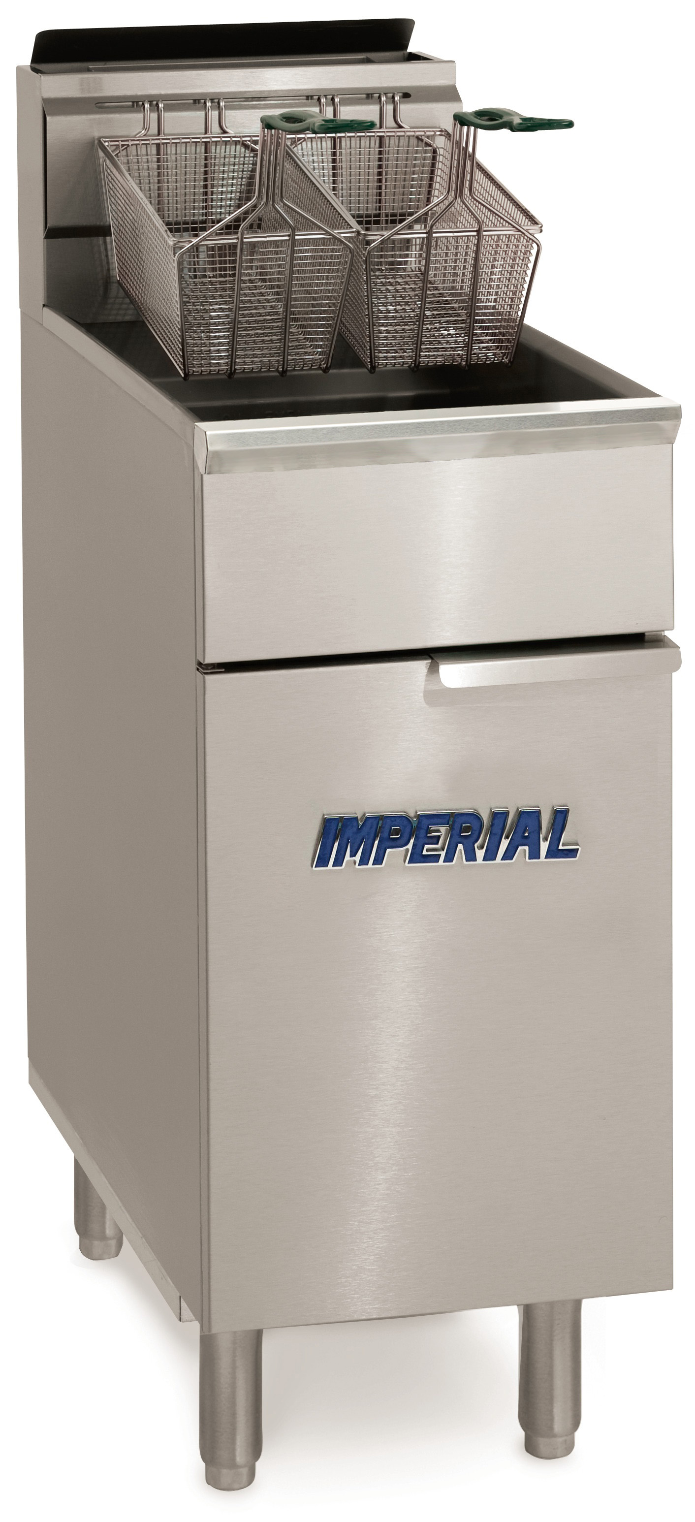 Imperial Range, IRF-50_LP, Fryer, Gas, Floor Model, Full Pot