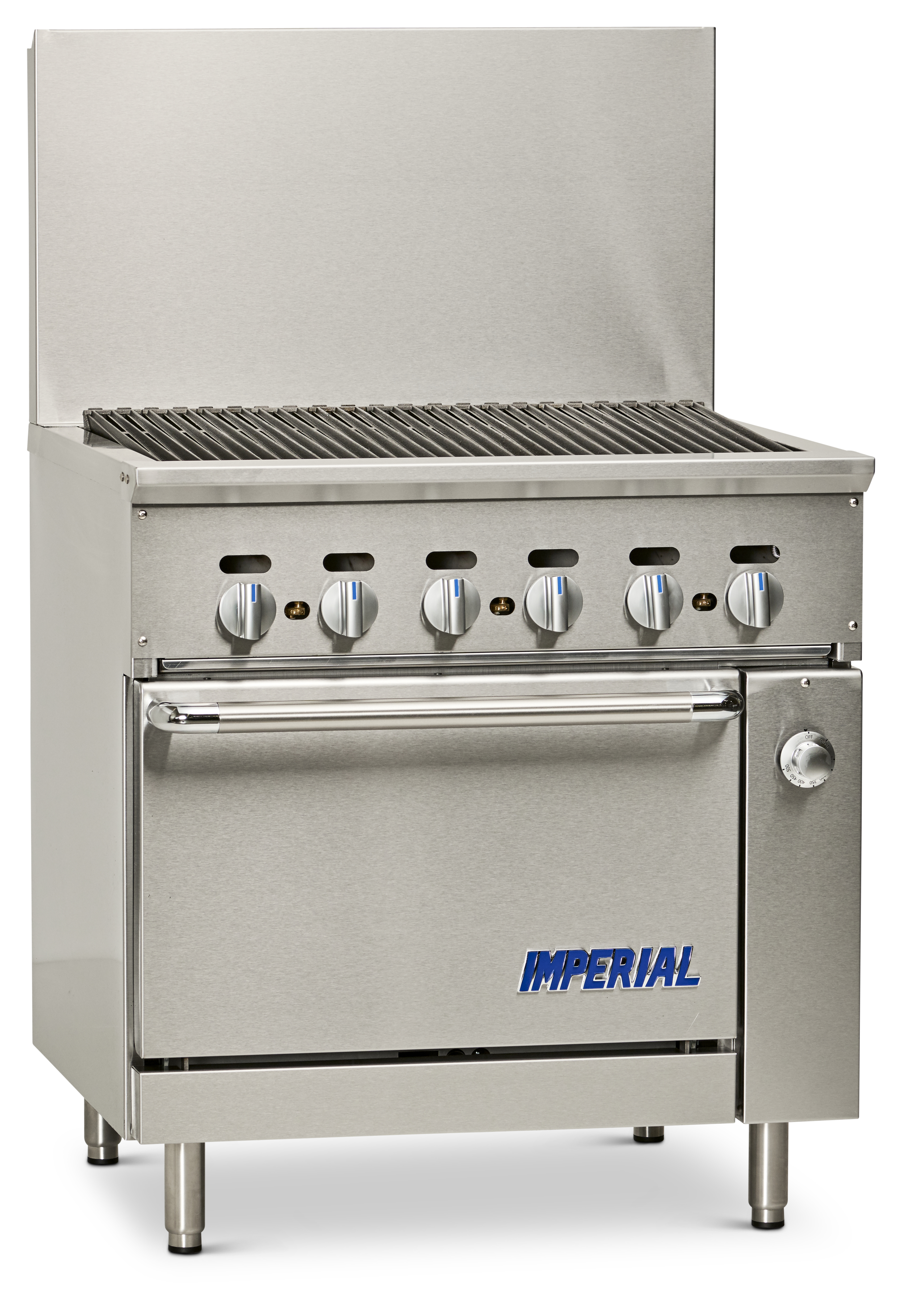 Imperial Range, IR-36BR-C_LP, Range, 36" Restaurant, Gas