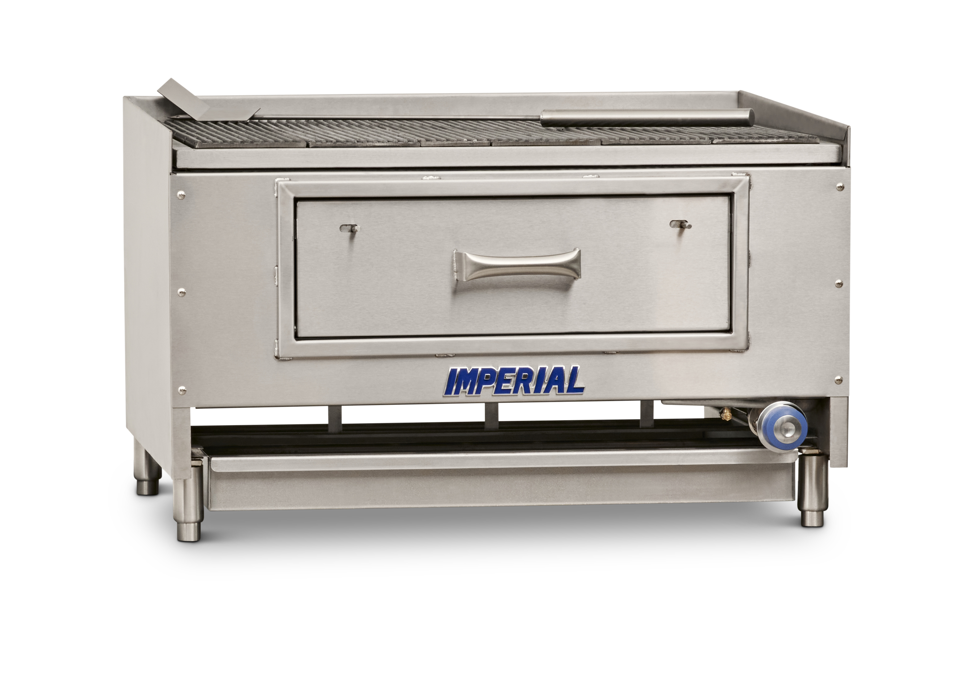 Imperial Range, MSQ-60_LP, Charbroiler, Wood Burning