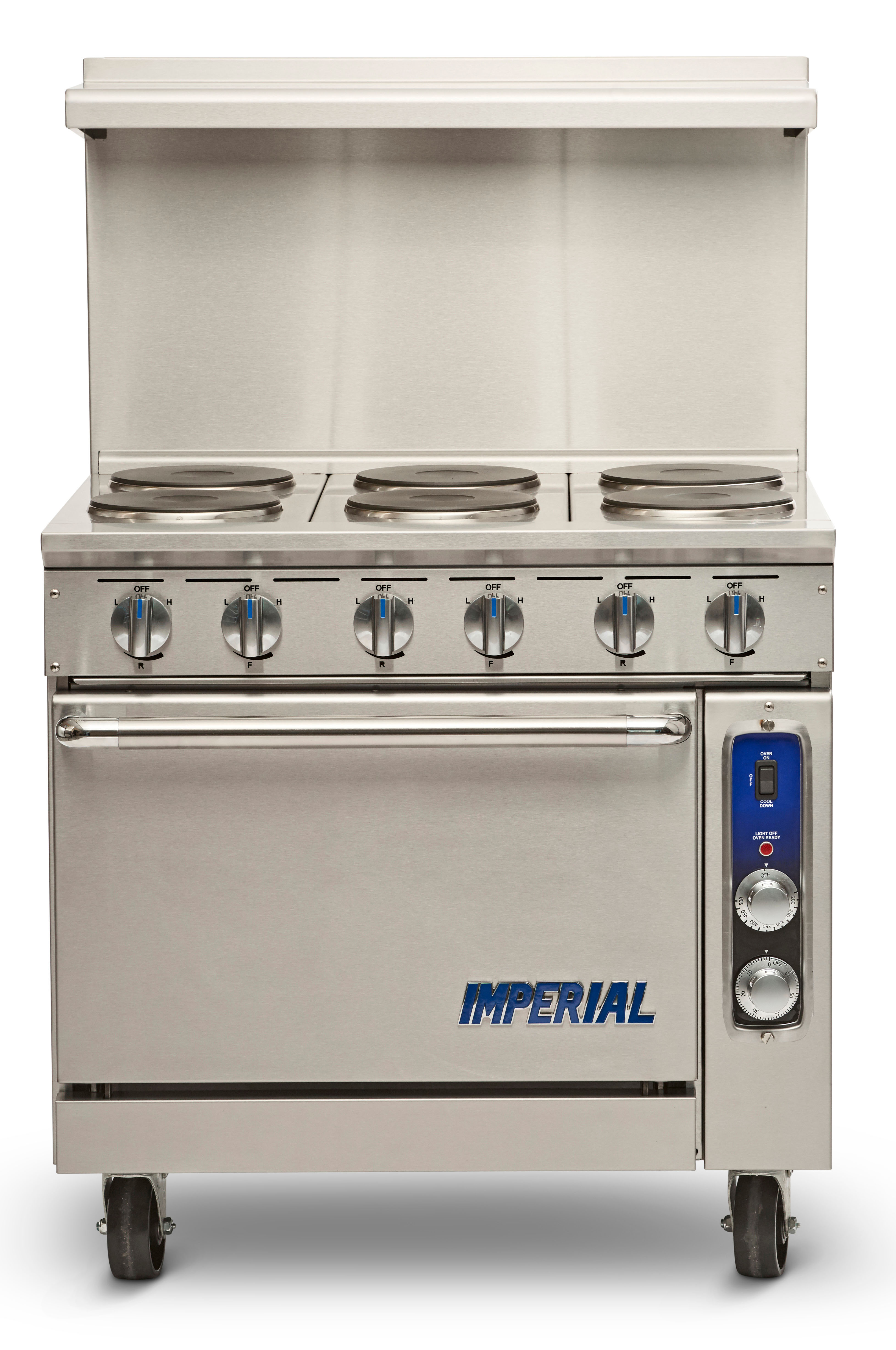 Imperial Range, IR-6-E-C_208V_3PH, Range, 36