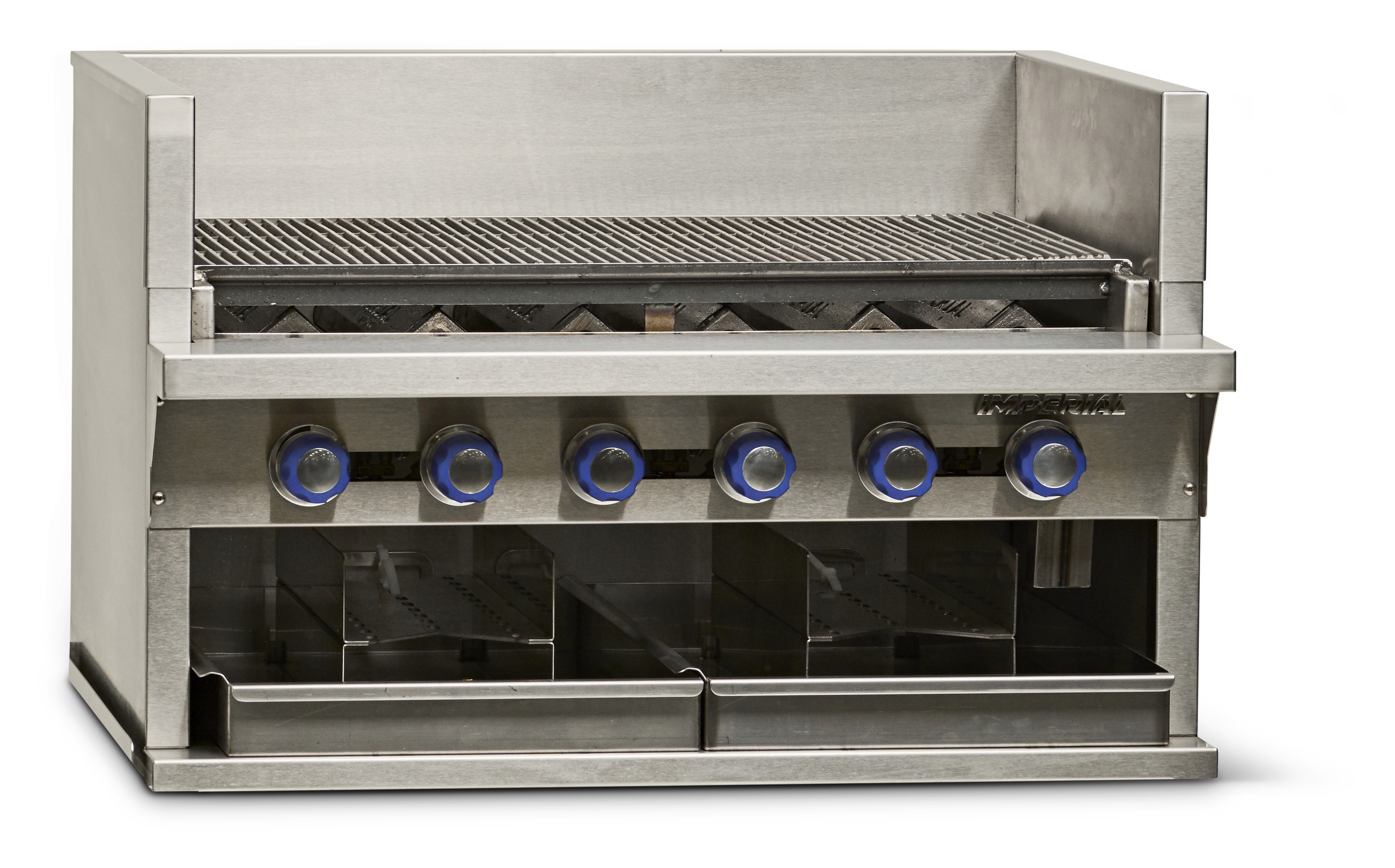 Imperial Range, IABA-36_LP, Charbroiler, Gas, Countertop