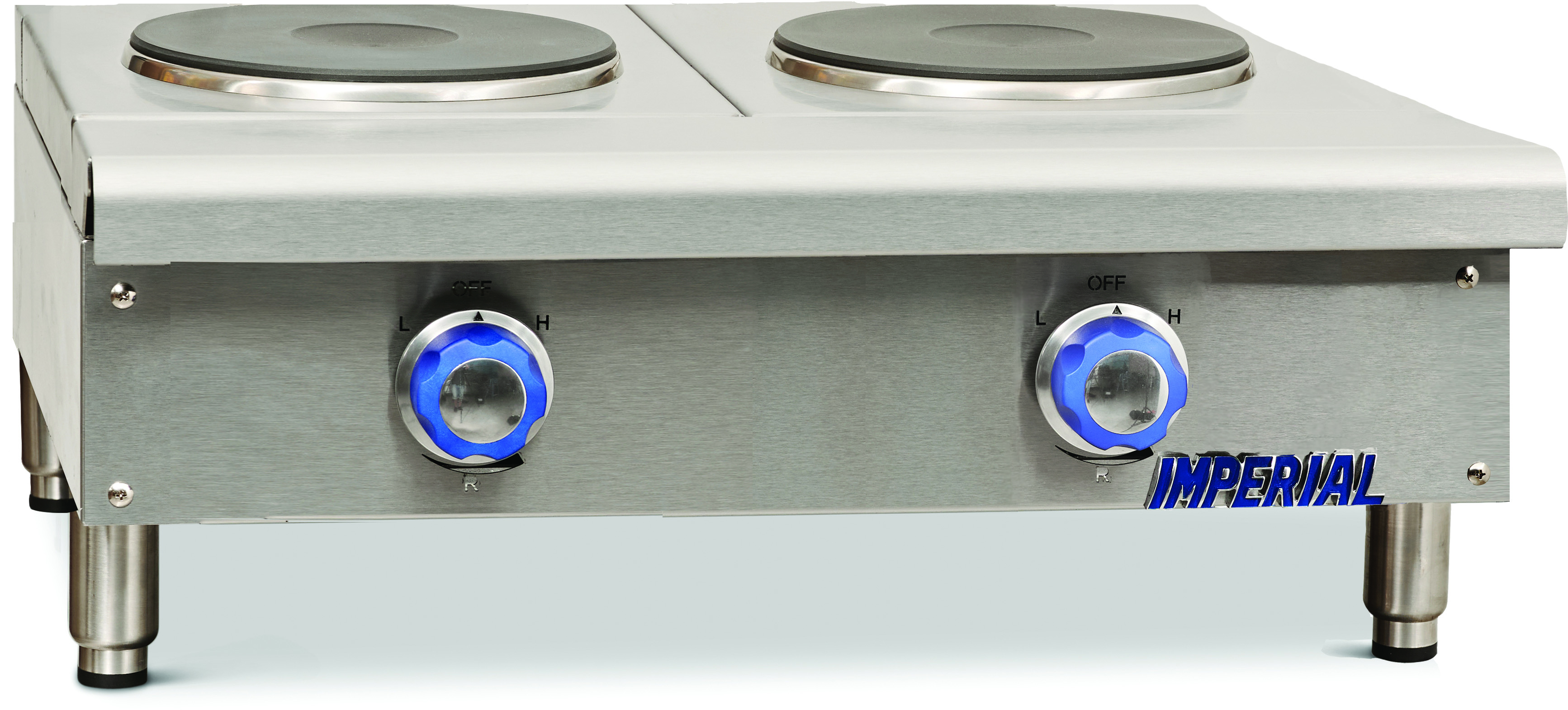 Imperial Range, IHPA-2-24-E_208V_1PH, Hotplate, Countertop, Electric