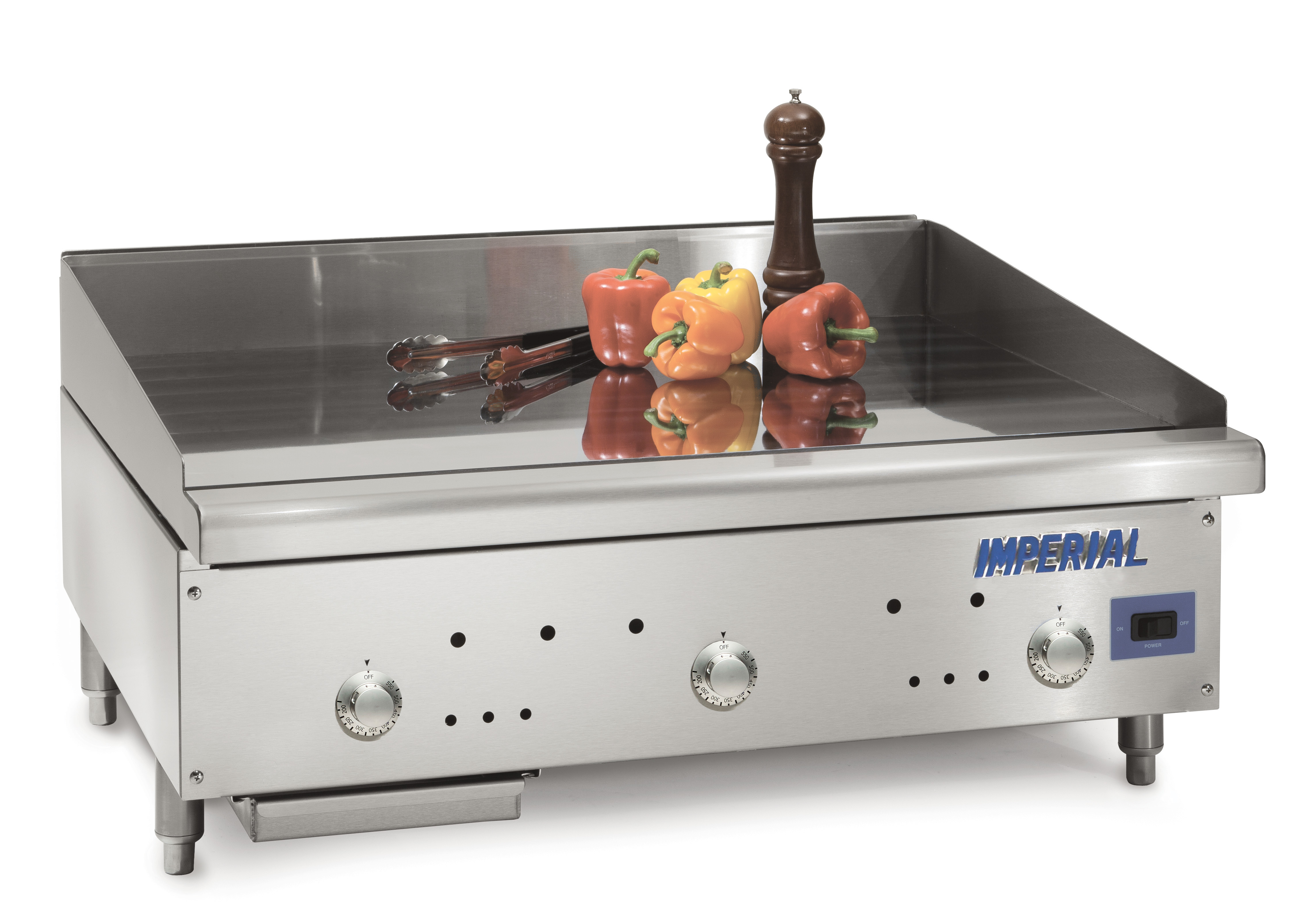 Imperial Range, ISCE-24_LP, Griddle, Gas, Countertop
