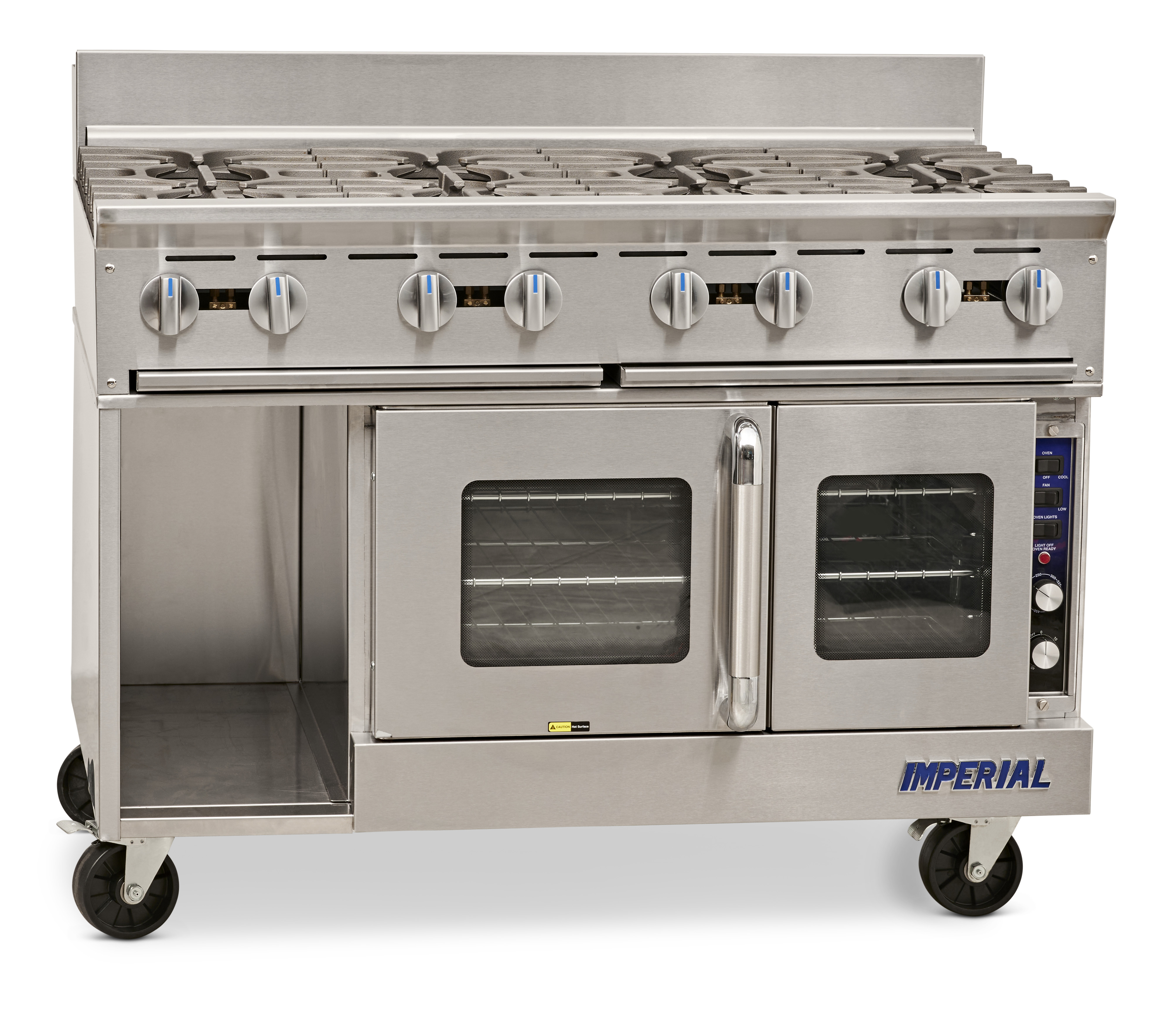 Imperial Range, IR-8-C-XB_LP, Range, 48" Restaurant, Gas