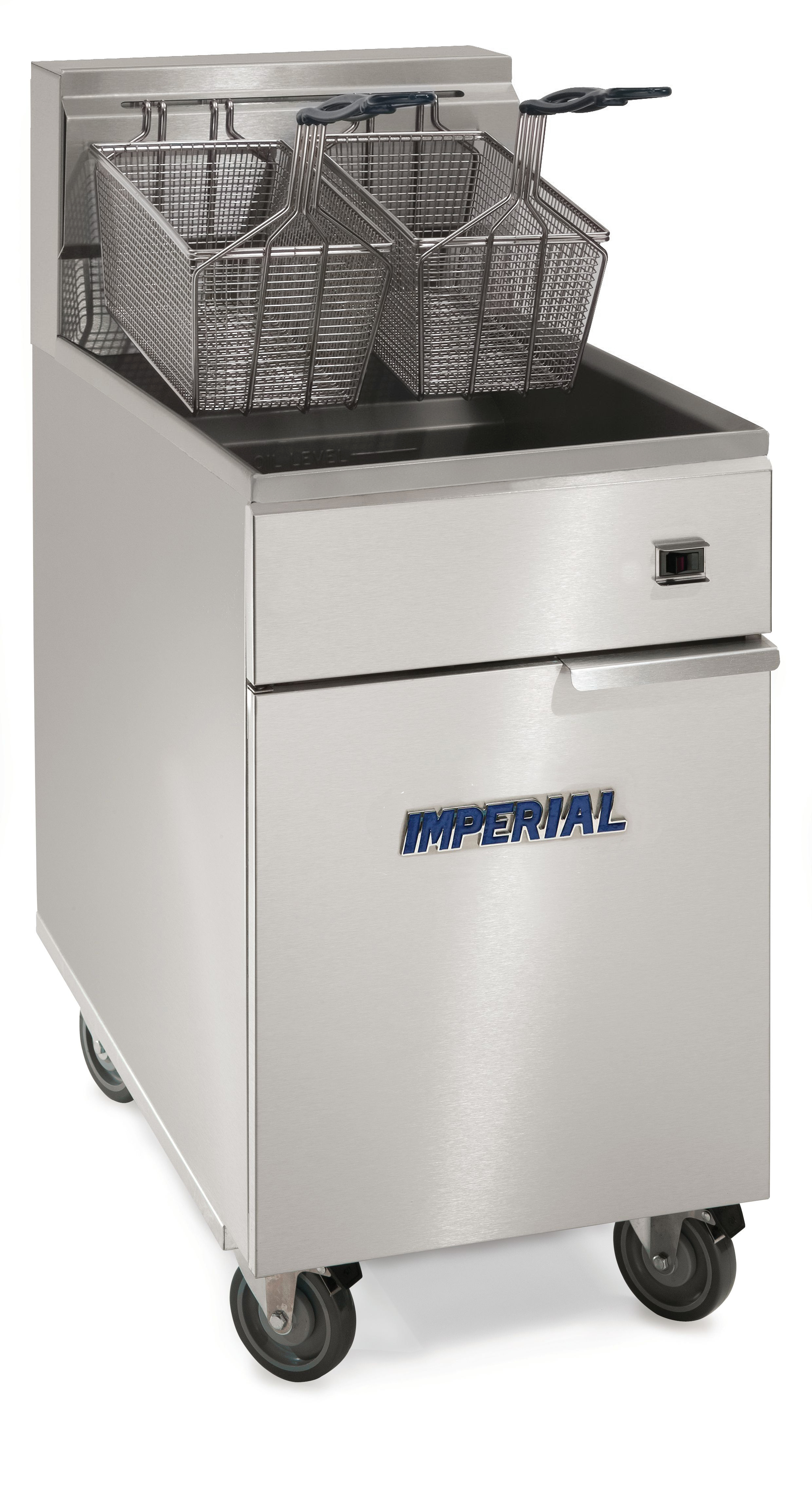 Imperial Range, IFS-75-E_208V_3PH, Fryer, Electric, Floor Model, Full Pot