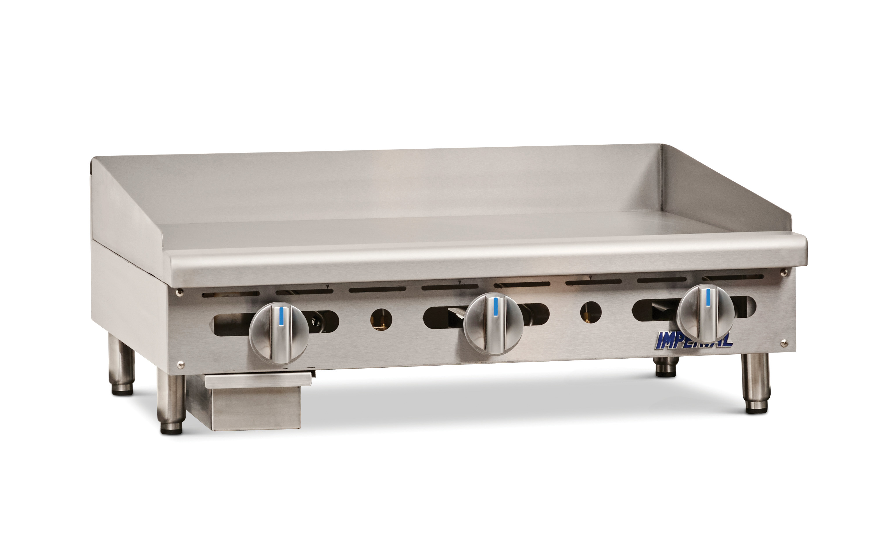 Imperial Range, IMGA-3628_LP, Griddle, Gas, Countertop