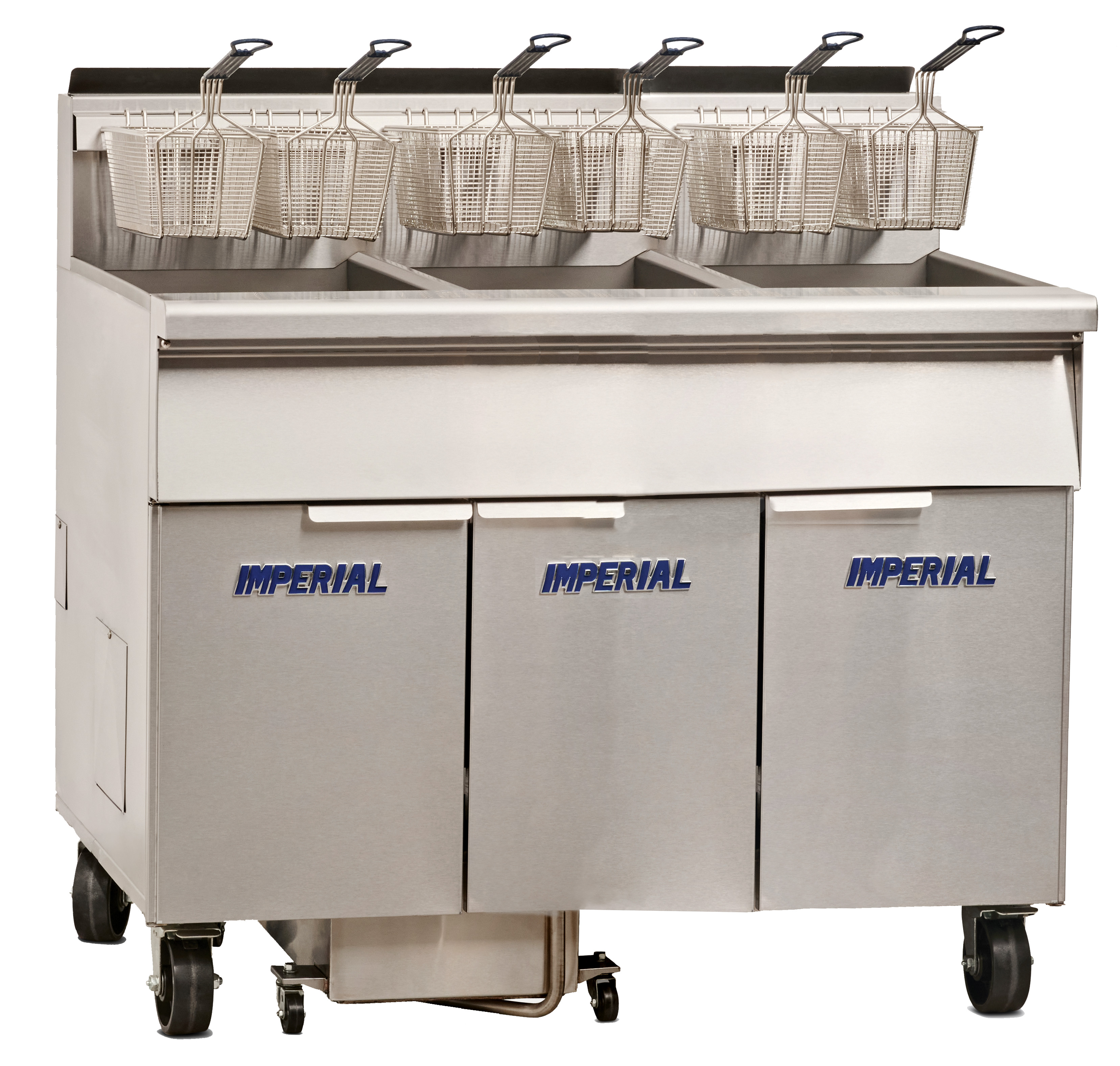 Imperial Range, IFSSP350_LP, Fryer, Gas, Multiple Battery