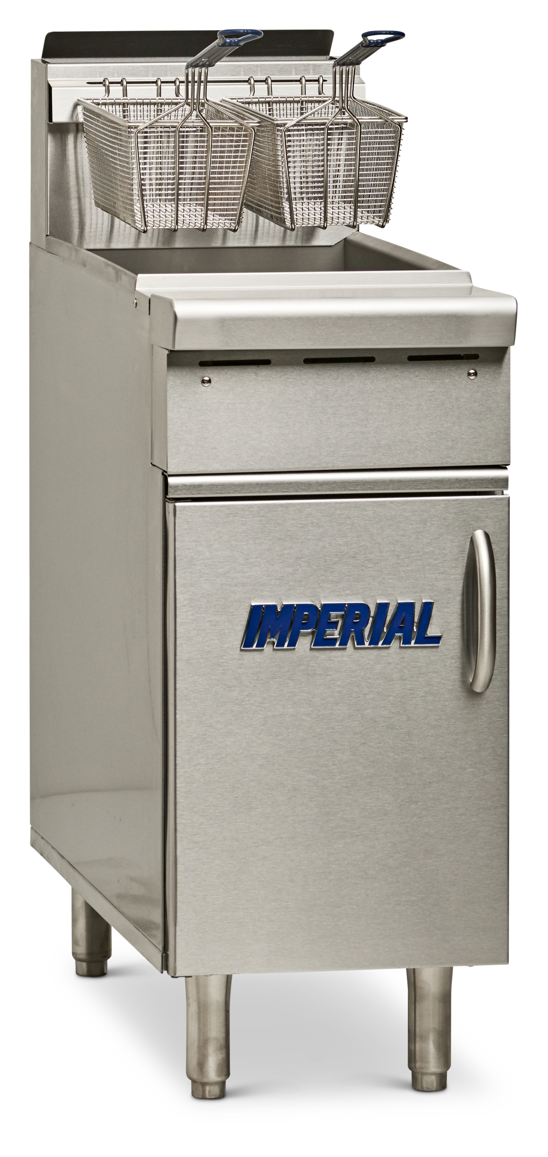 Imperial Range, IHR-F50_LP, Fryer, Gas, Floor Model, Full Pot