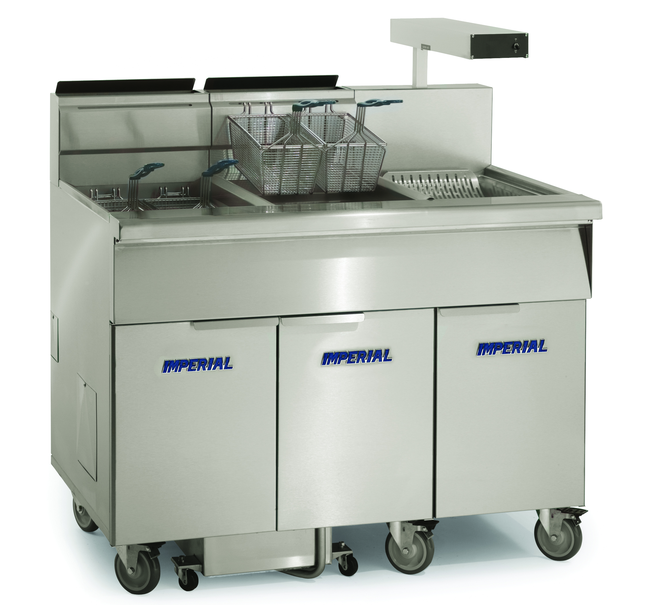Imperial Range, IFSCB175-OP-T_LP, Fryer, Gas, Floor Model, Full Pot