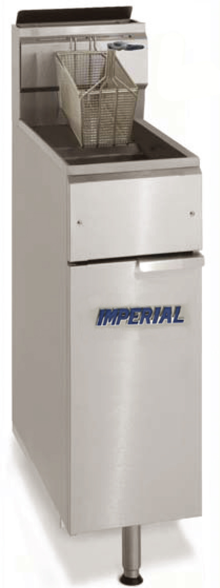Imperial Range, IFS-25_LP, Fryer, Gas, Floor Model, Full Pot