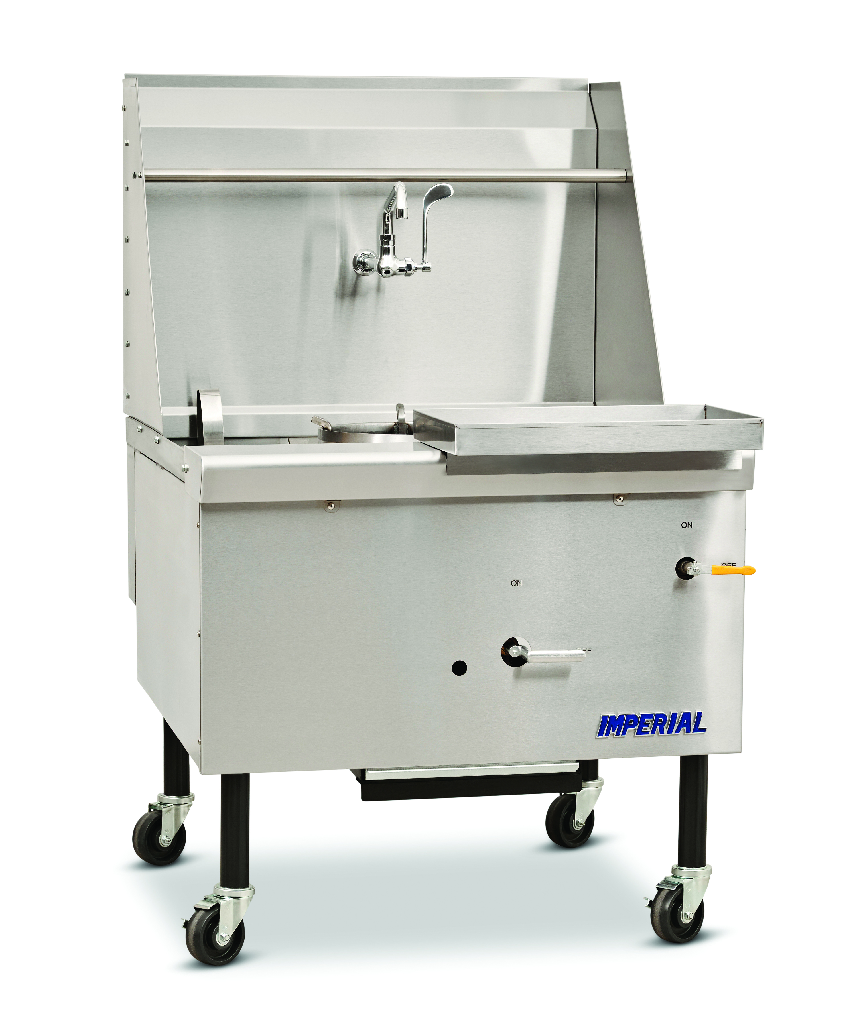 Imperial Range, ICRA-1_LP, Range, Wok, Gas