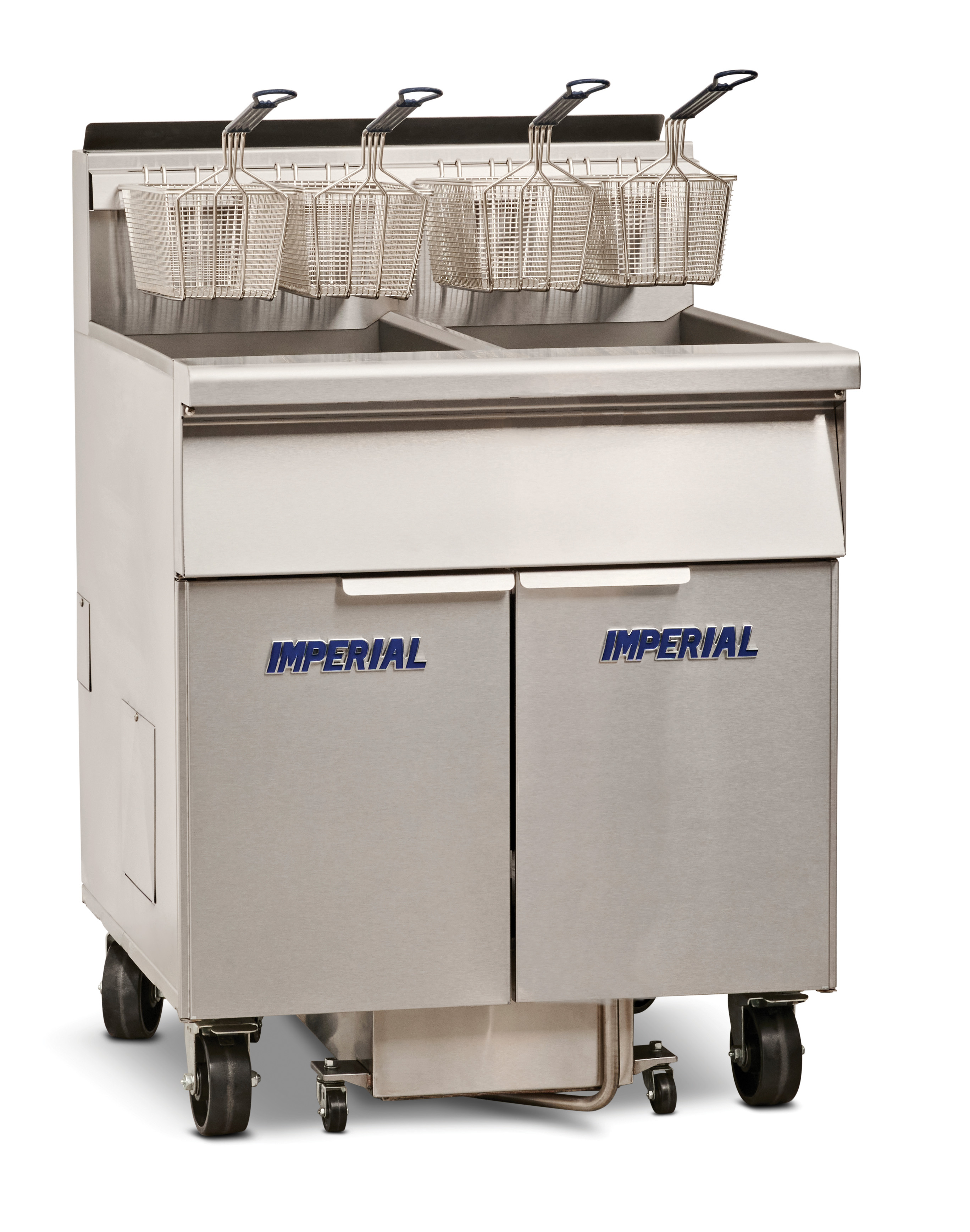 Imperial Range, IFSSP450_LP, Fryer, Gas, Multiple Battery