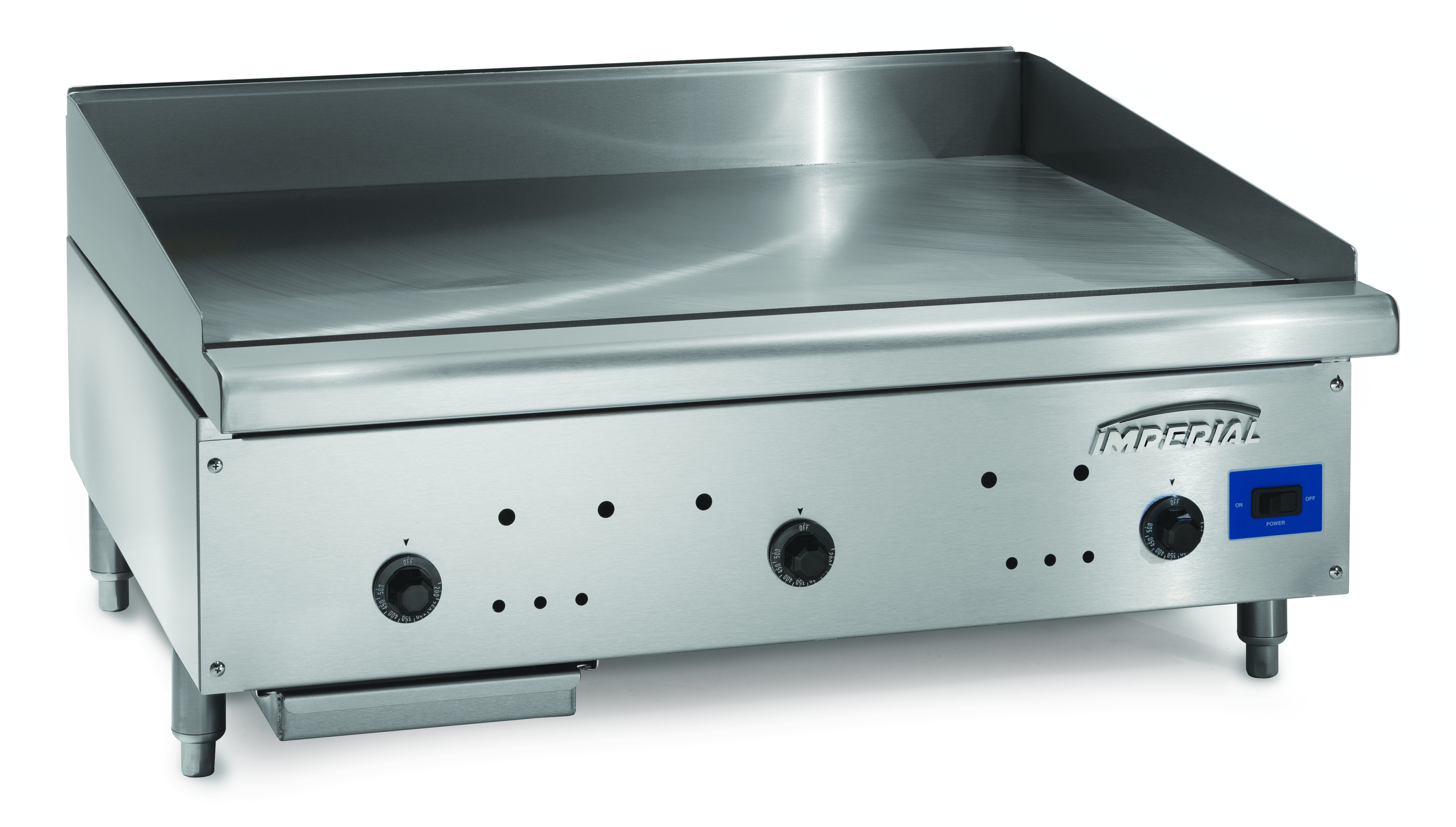 Imperial Range, ISAE-24_LP, Griddle, Gas, Countertop