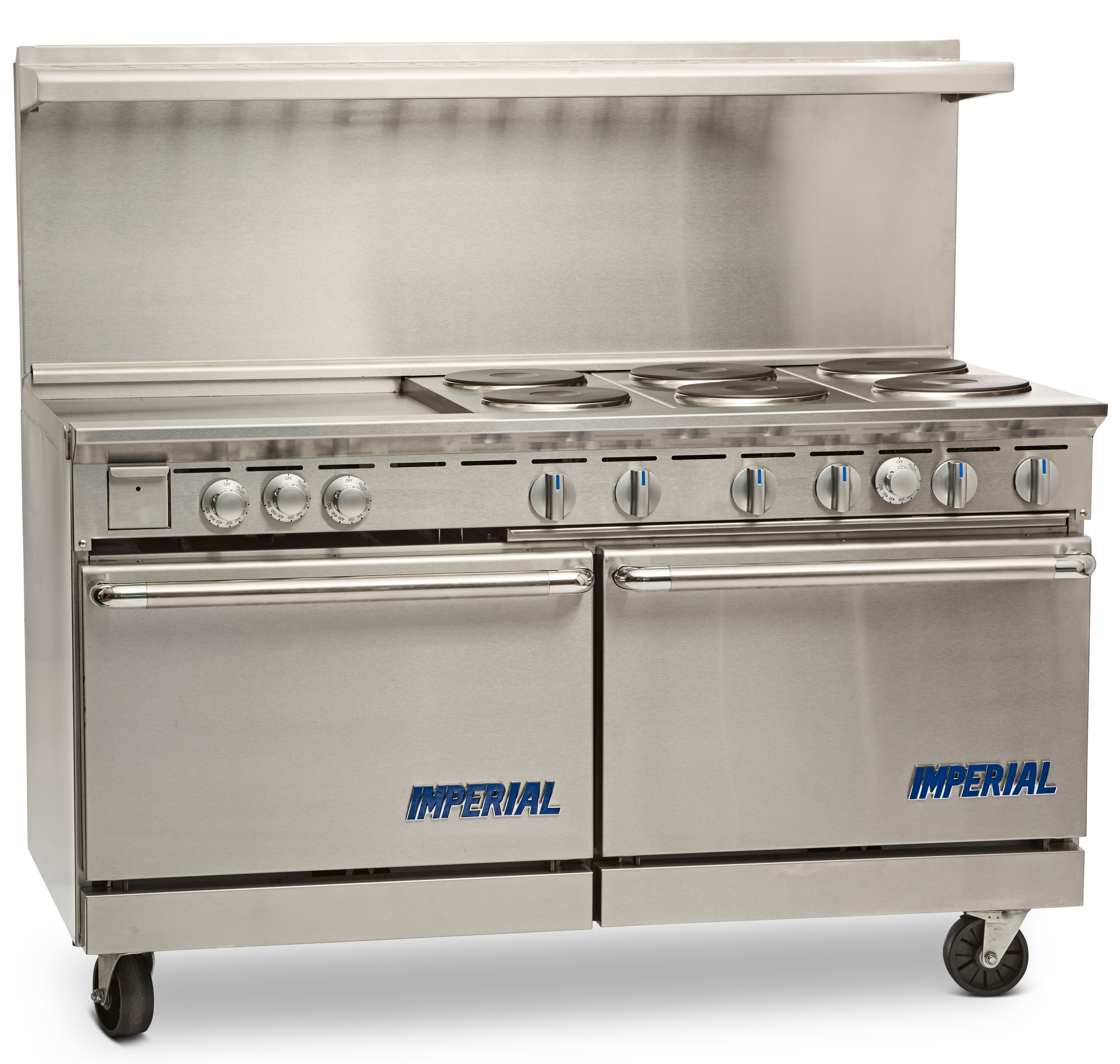 Imperial Range, IR-6-G24T-E_208V_1PH, Range, 60