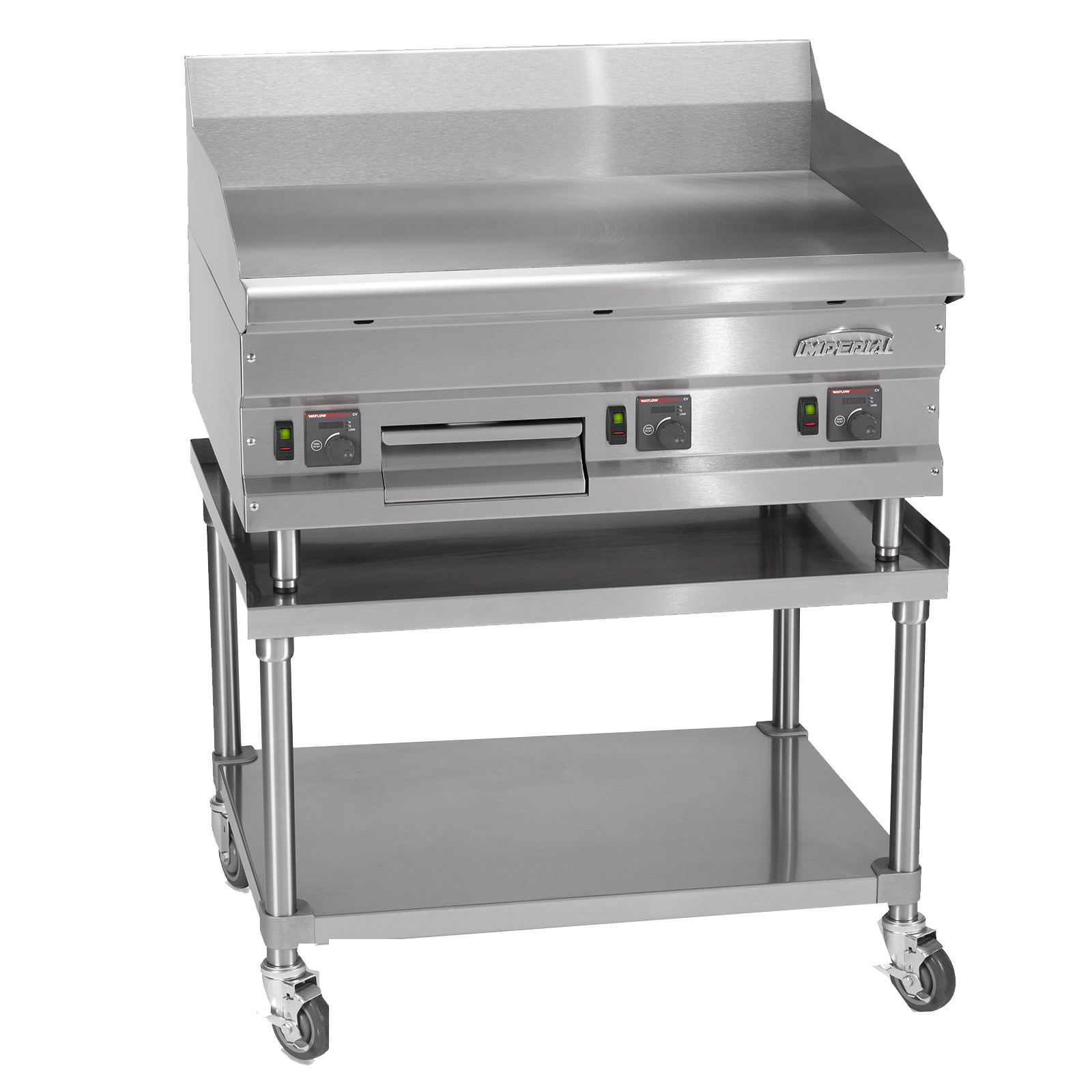 Imperial Range, IHEG-72_NG, Griddle, Gas, Countertop