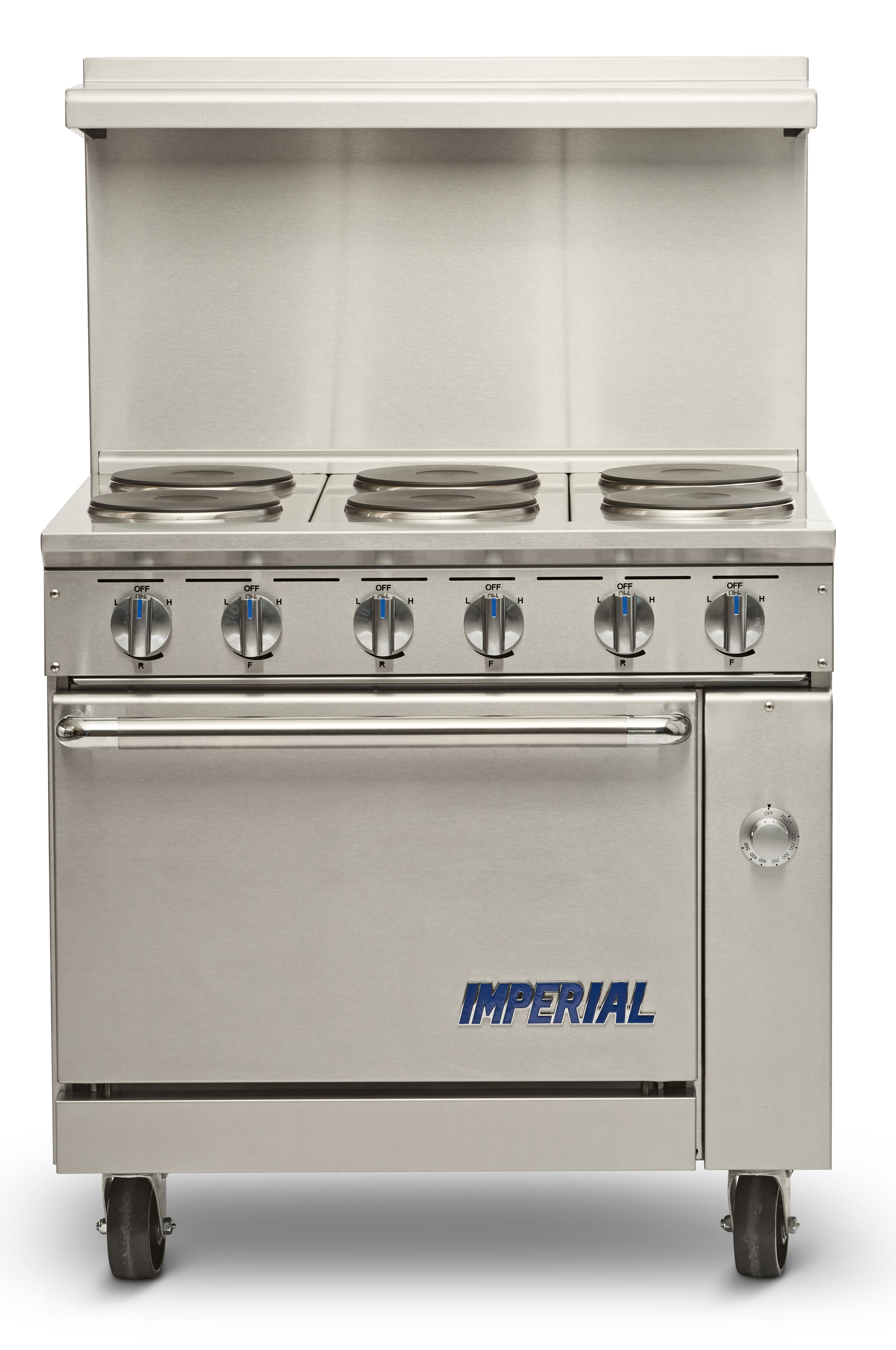 Imperial Range, IR-4-G12-XB_LP, Range, 36" Restaurant, Gas